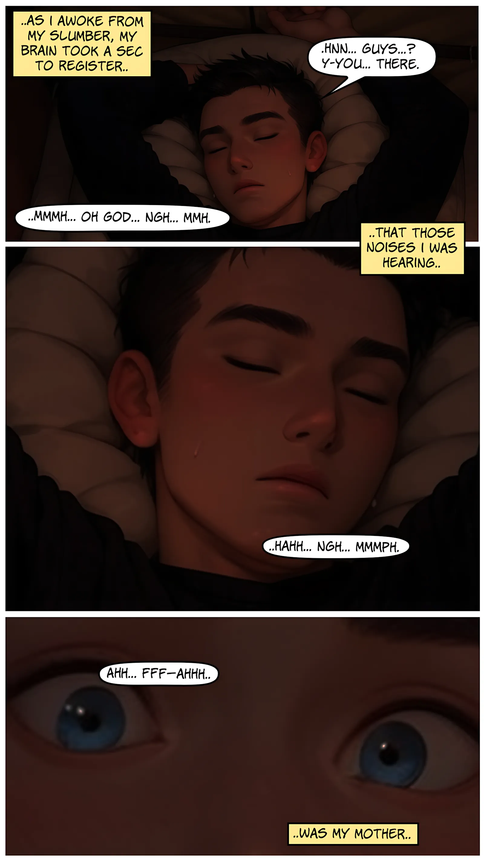 The Tinder MILF [LowFireStudios] - Campfire Secrets - Page 16
