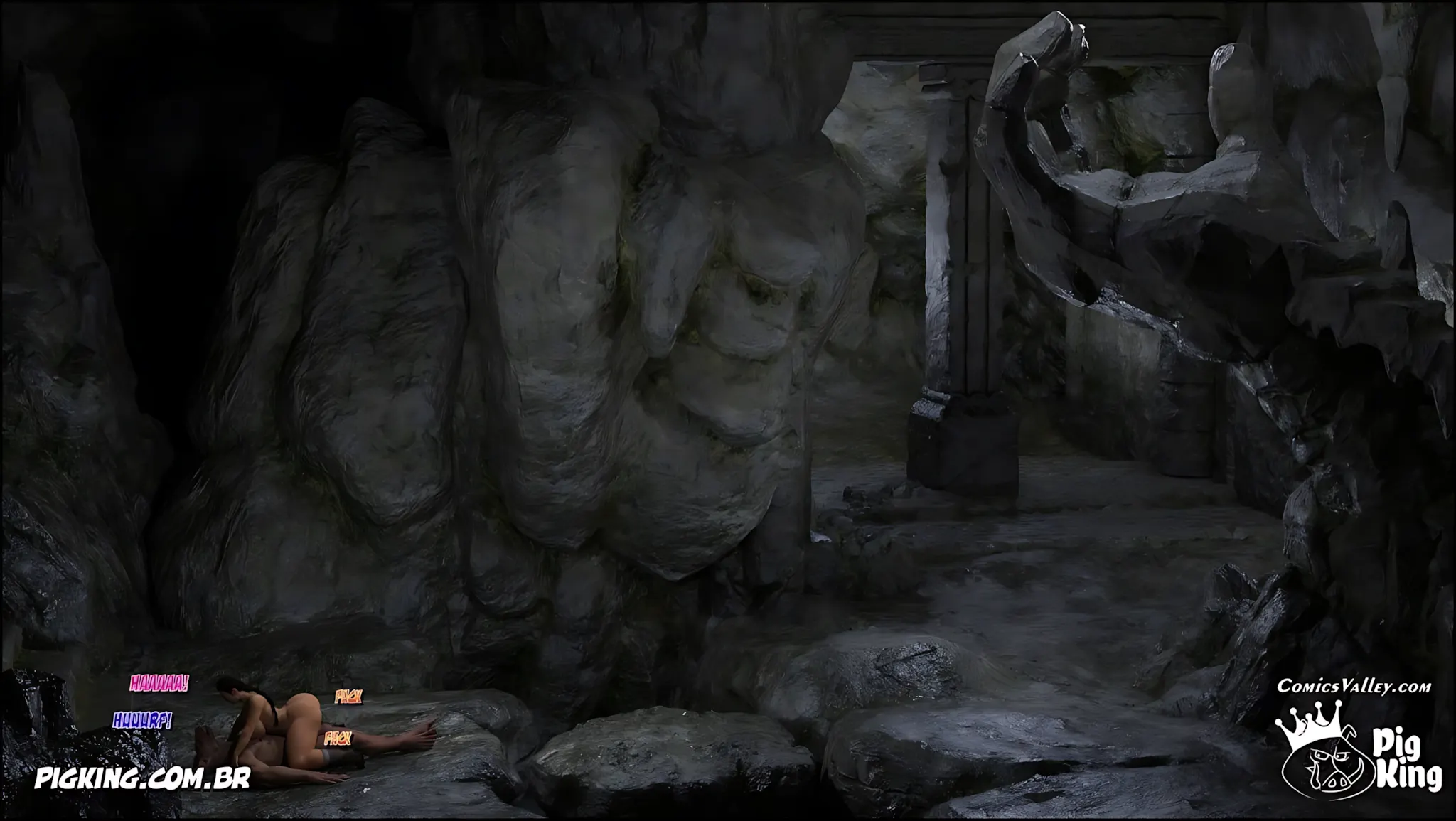 Tomb Raider [PigKing] - 5 . Tomb Raider - Episode 5 - Page 41