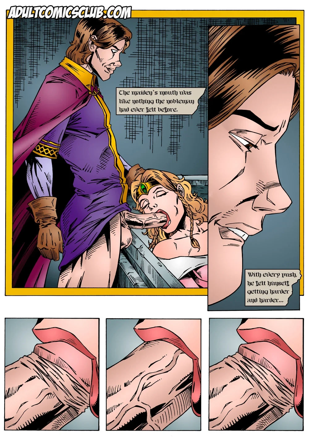 Sleeping Beauty (Sleeping Beauty) [AdultComicsClub] - 1 . Sleeping Beauty - (Sleeping Beauty) [AdultComicsClub] - Page 4
