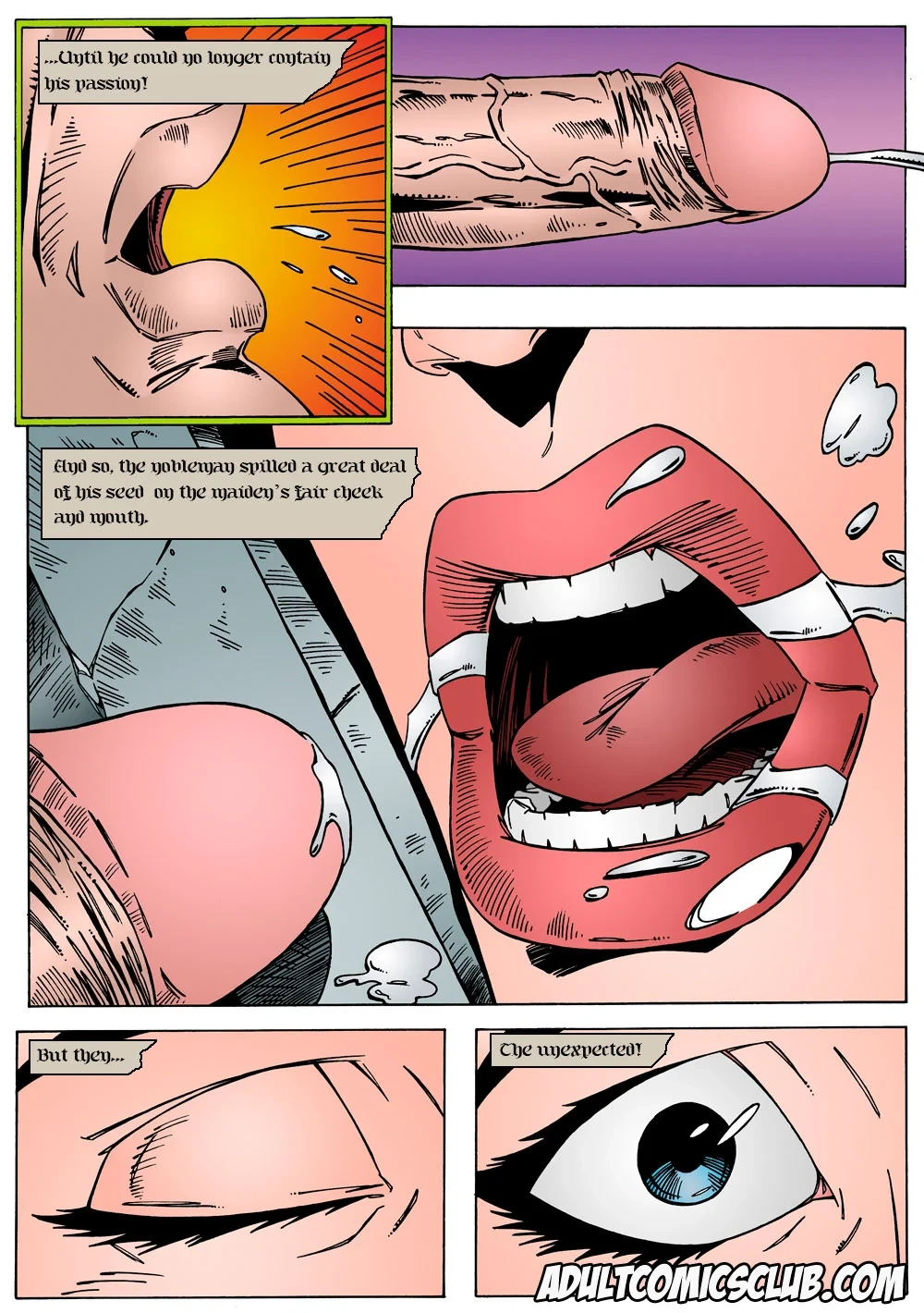 Sleeping Beauty (Sleeping Beauty) [AdultComicsClub] - 1 . Sleeping Beauty - (Sleeping Beauty) [AdultComicsClub] - Page 5