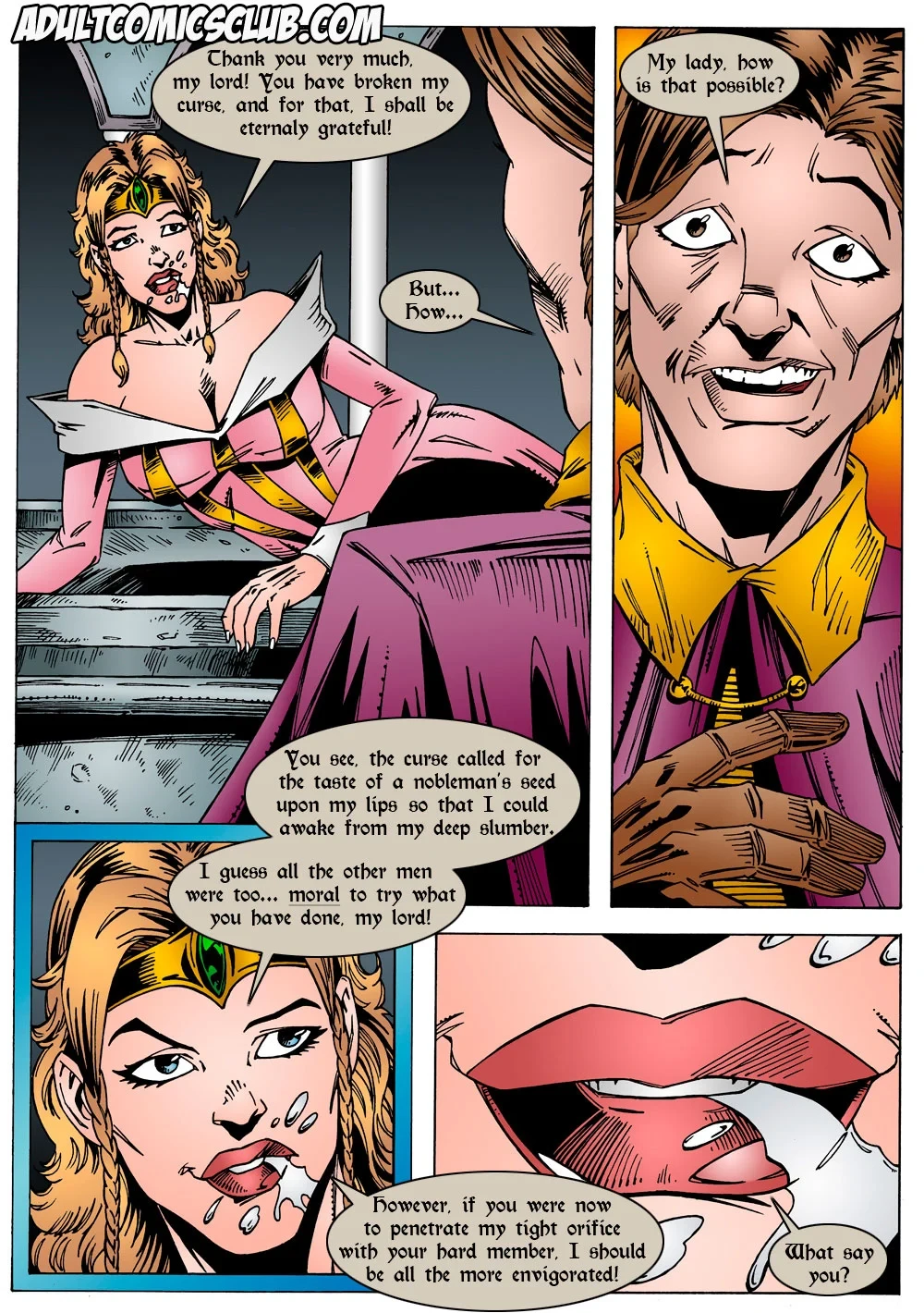 Sleeping Beauty (Sleeping Beauty) [AdultComicsClub] - 1 . Sleeping Beauty - (Sleeping Beauty) [AdultComicsClub] - Page 6