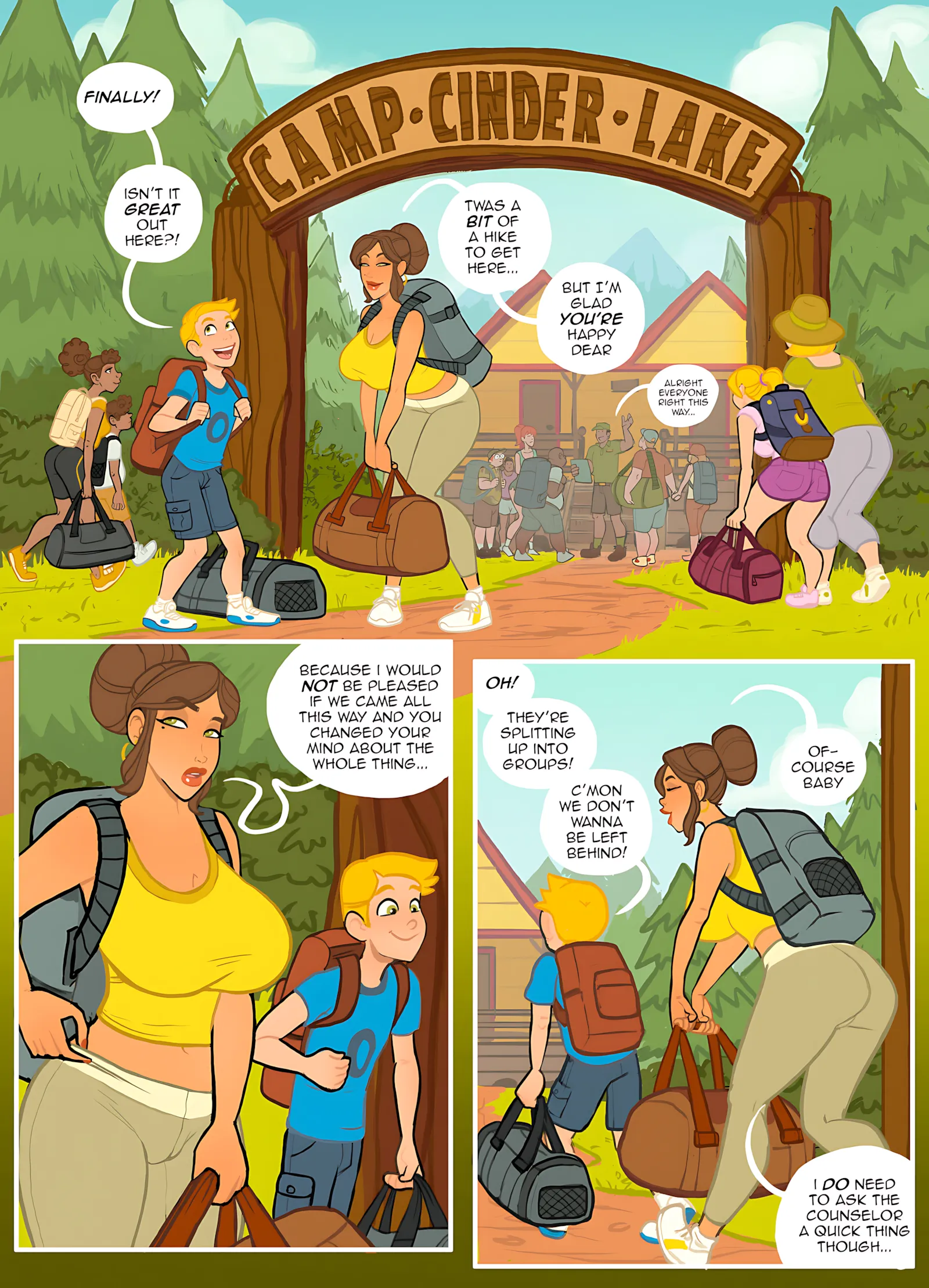 So Sweet Bedfellows [TheDirtyMonkey] - 1. So Sweet Bedfellows - A Sweet life Story - Page 4