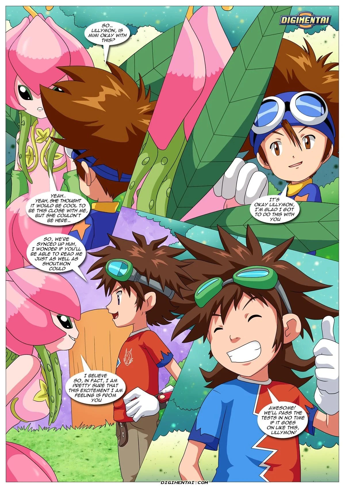 Digtal Lovero (Digimon) [Palcomix] - 1 . Digtal Lovero - (Digimon) [Palcomix] - Page 5