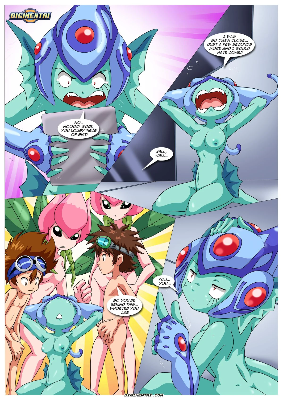 Digtal Lovero (Digimon) [Palcomix] - 1 . Digtal Lovero - (Digimon) [Palcomix] - Page 18