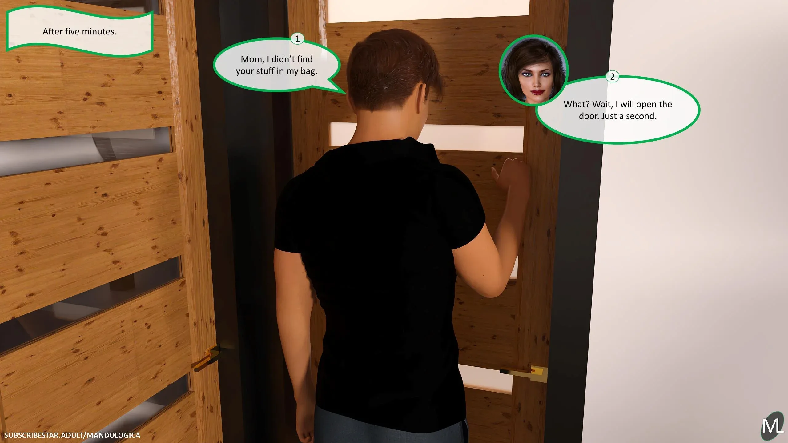 Just For You [MandoLogica] - Just For You Part - 6 - Page 14