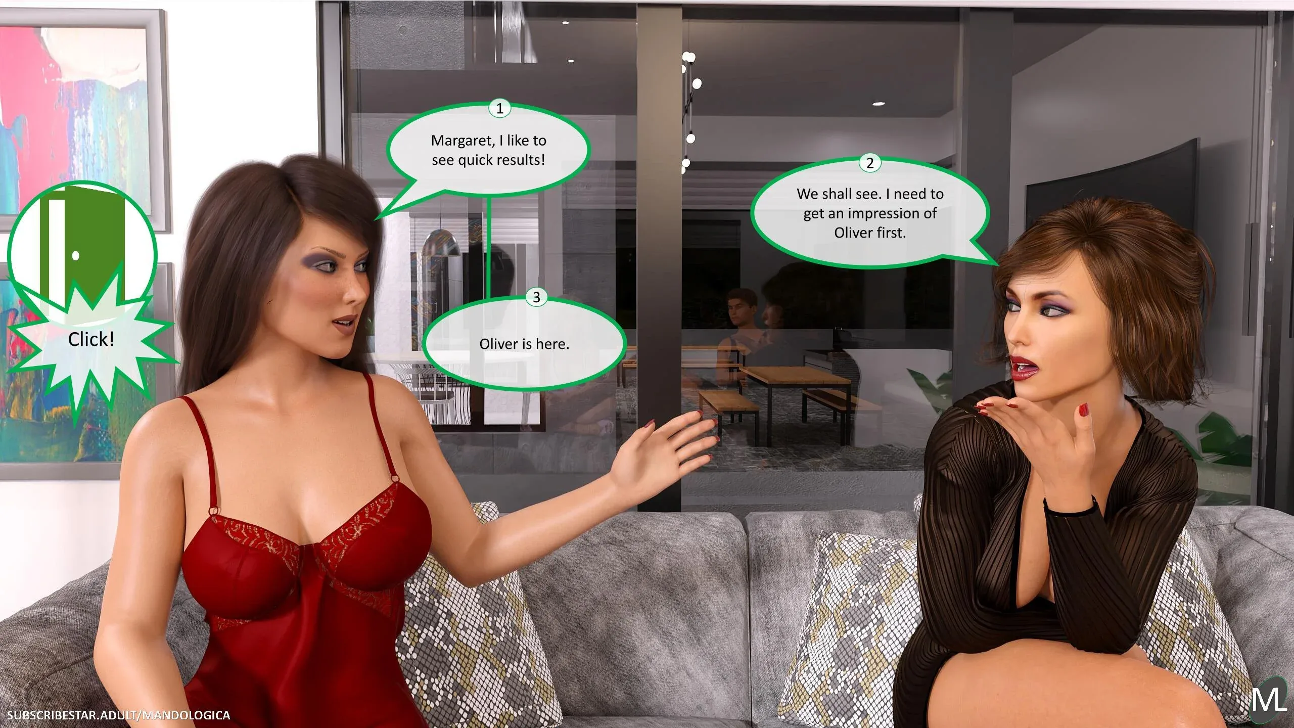 Just For You [MandoLogica] - Just For You Part - 6 - Page 54