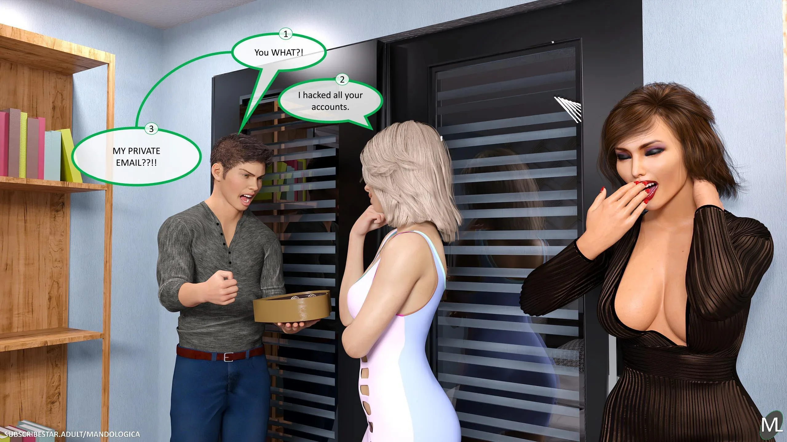 Just For You [MandoLogica] - Just For You Part - 6 - Page 70