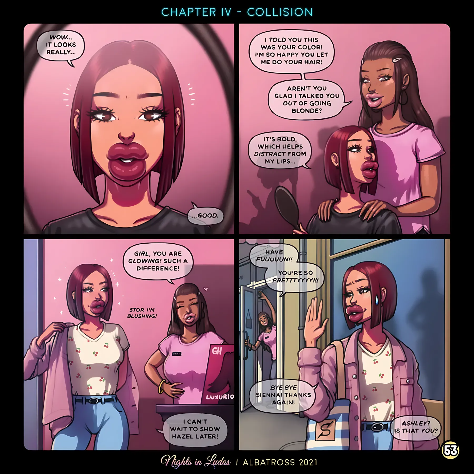 Nights in Ludos [Albatross] - Nights in Ludos - Chapter 4 - Page 2
