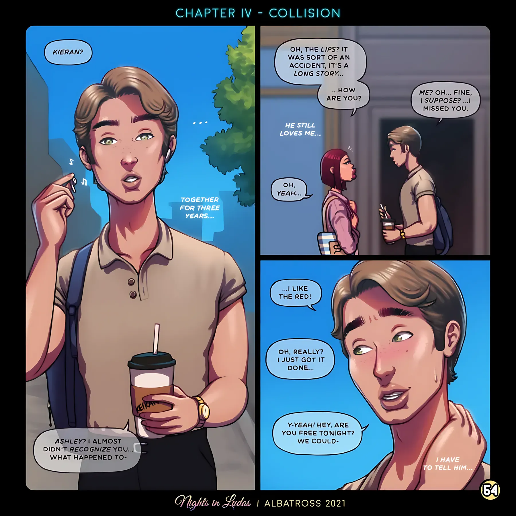 Nights in Ludos [Albatross] - Nights in Ludos - Chapter 4 - Page 3