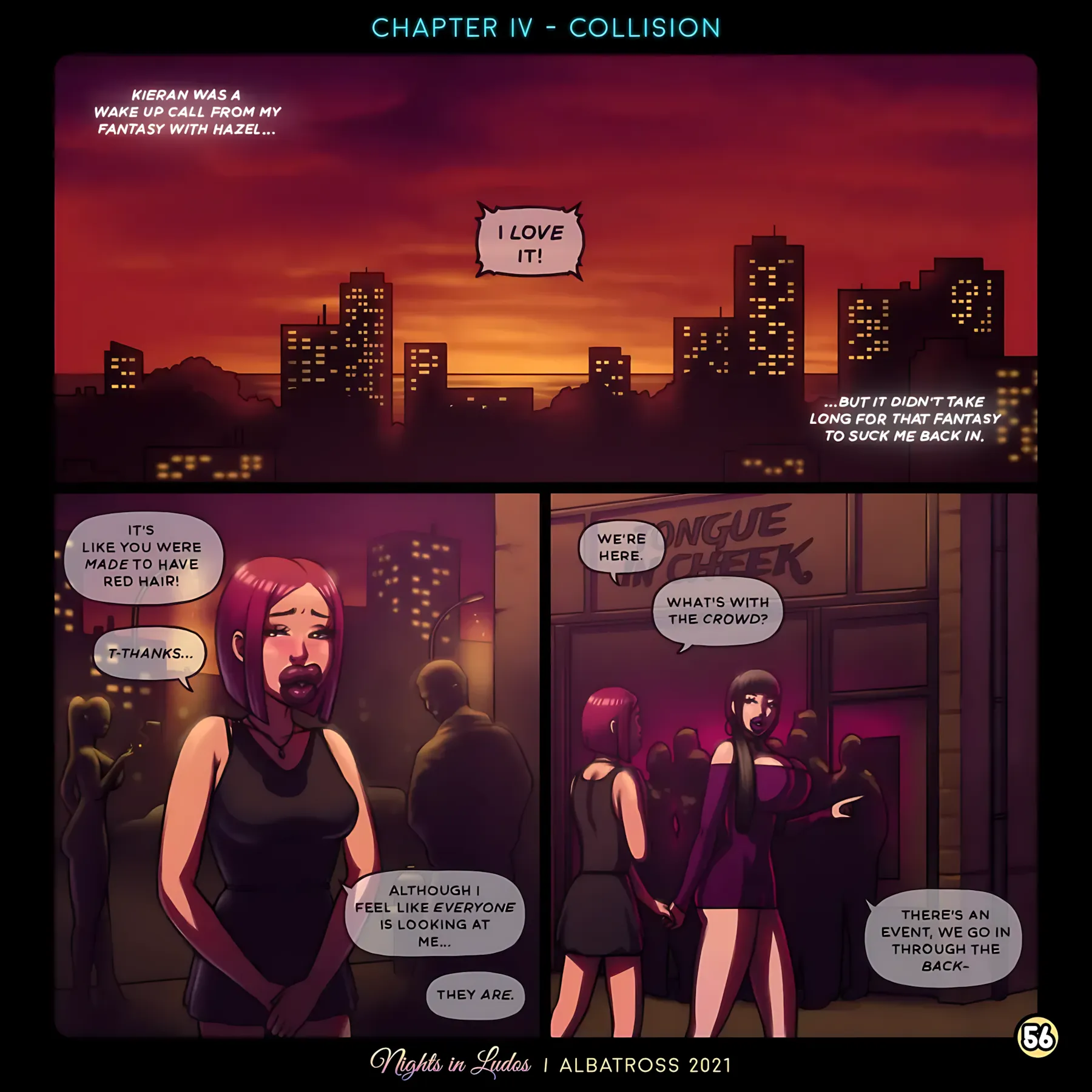 Nights in Ludos [Albatross] - Nights in Ludos - Chapter 4 - Page 5