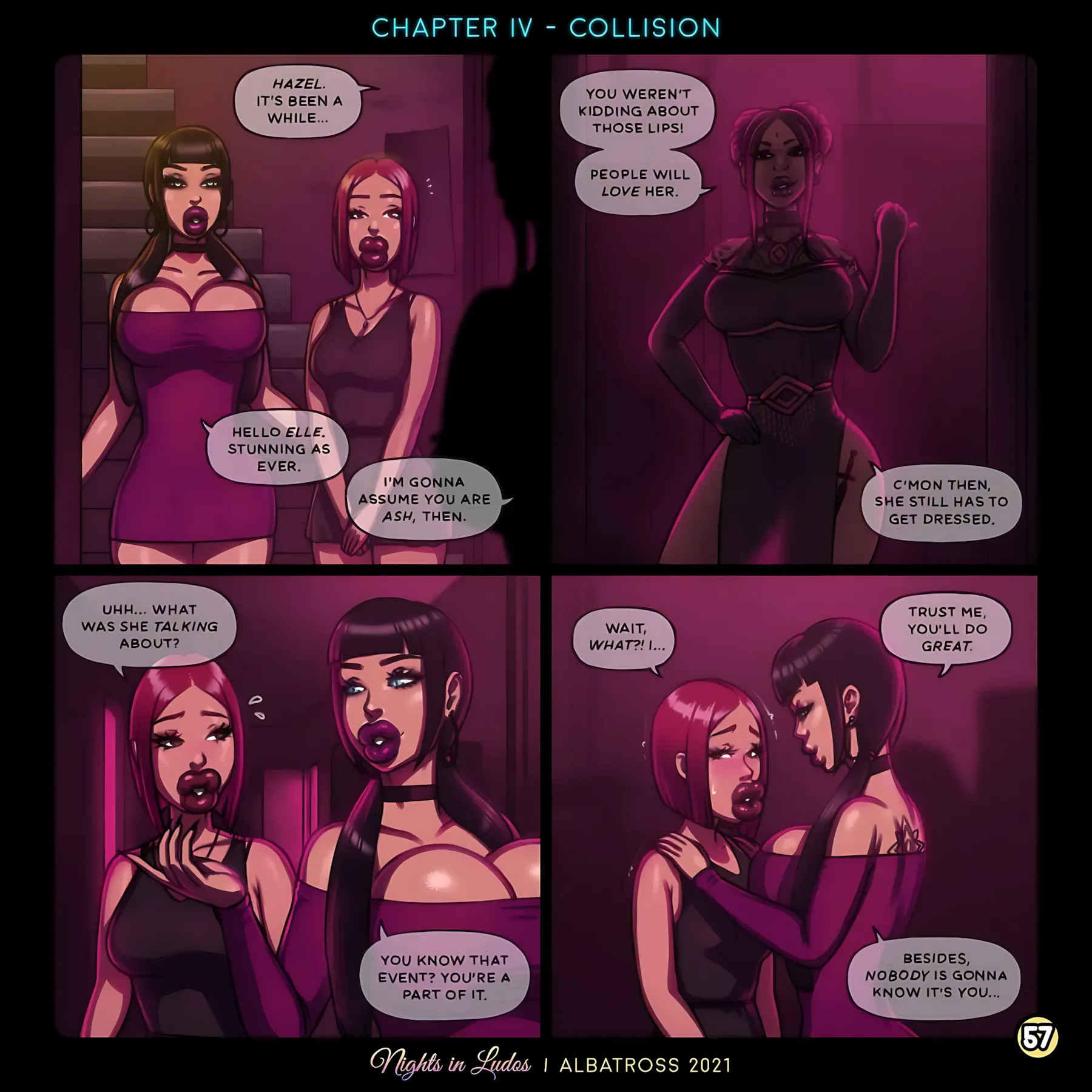 Nights in Ludos [Albatross] - Nights in Ludos - Chapter 4 - Page 6