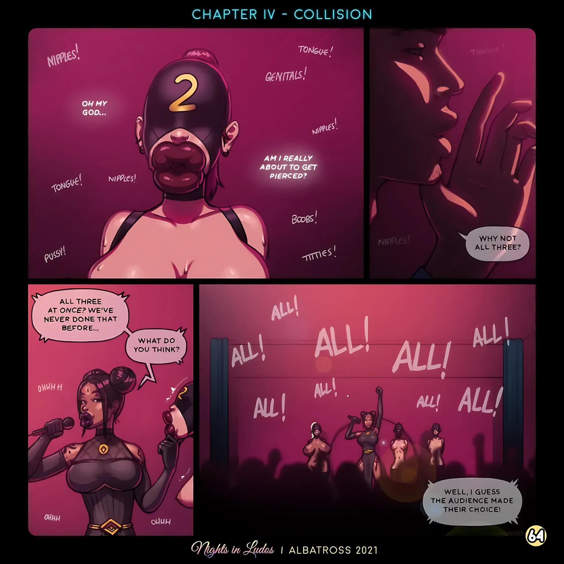 Nights in Ludos [Albatross] - Nights in Ludos - Chapter 4 - Page 13
