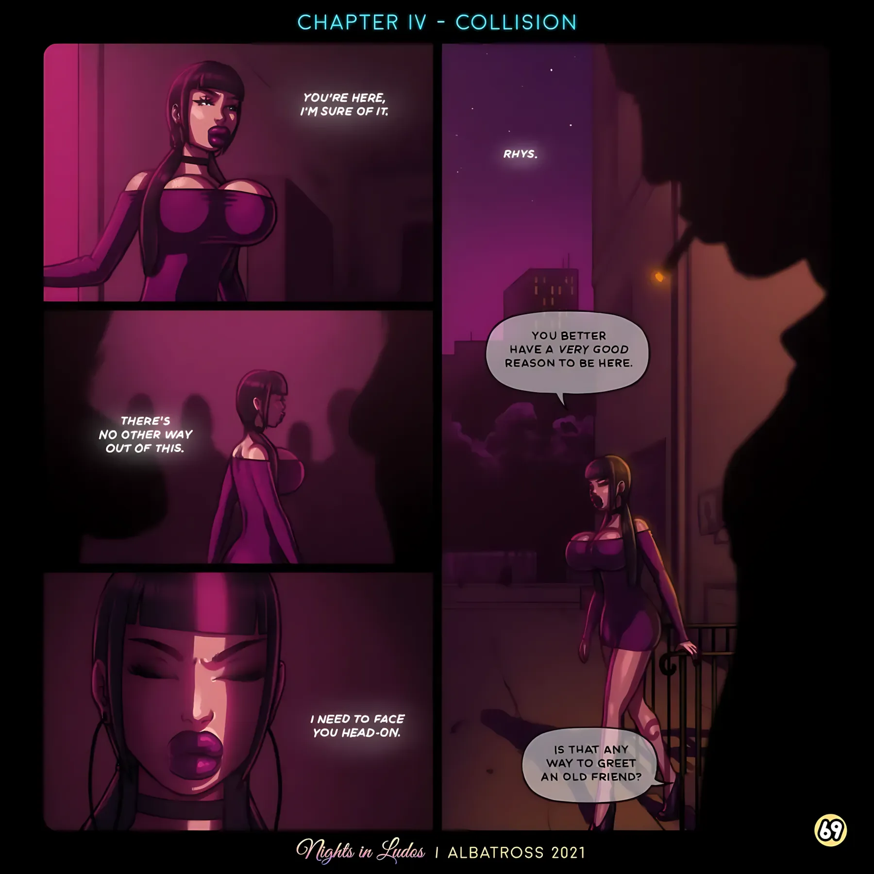 Nights in Ludos [Albatross] - Nights in Ludos - Chapter 4 - Page 18