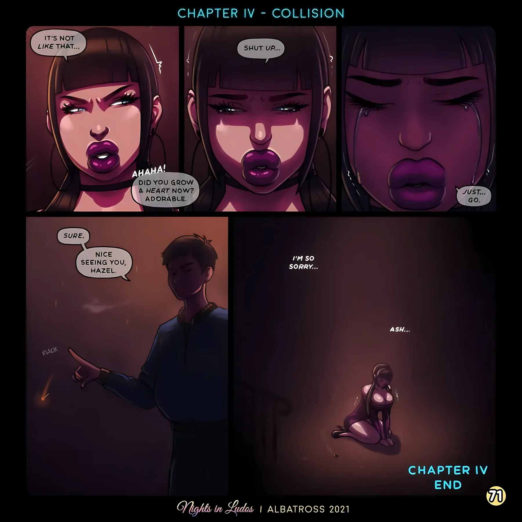 Nights in Ludos [Albatross] - Nights in Ludos - Chapter 4 - Page 20