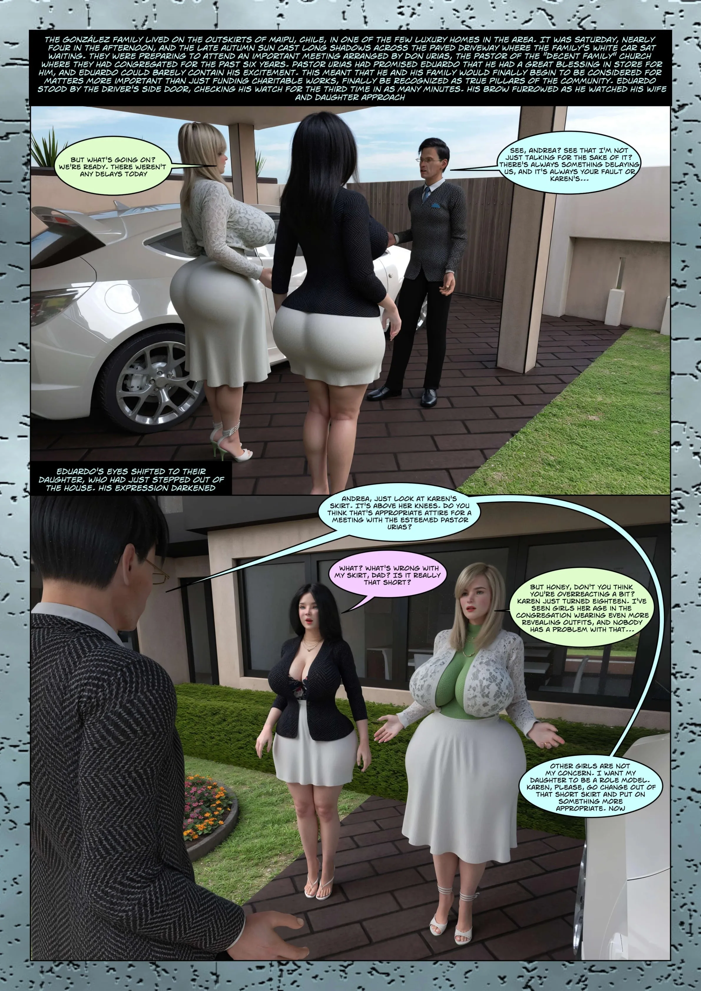 Indecency [Moiarte3D] - 1 . Indecency - Chapter 1 - Page 2