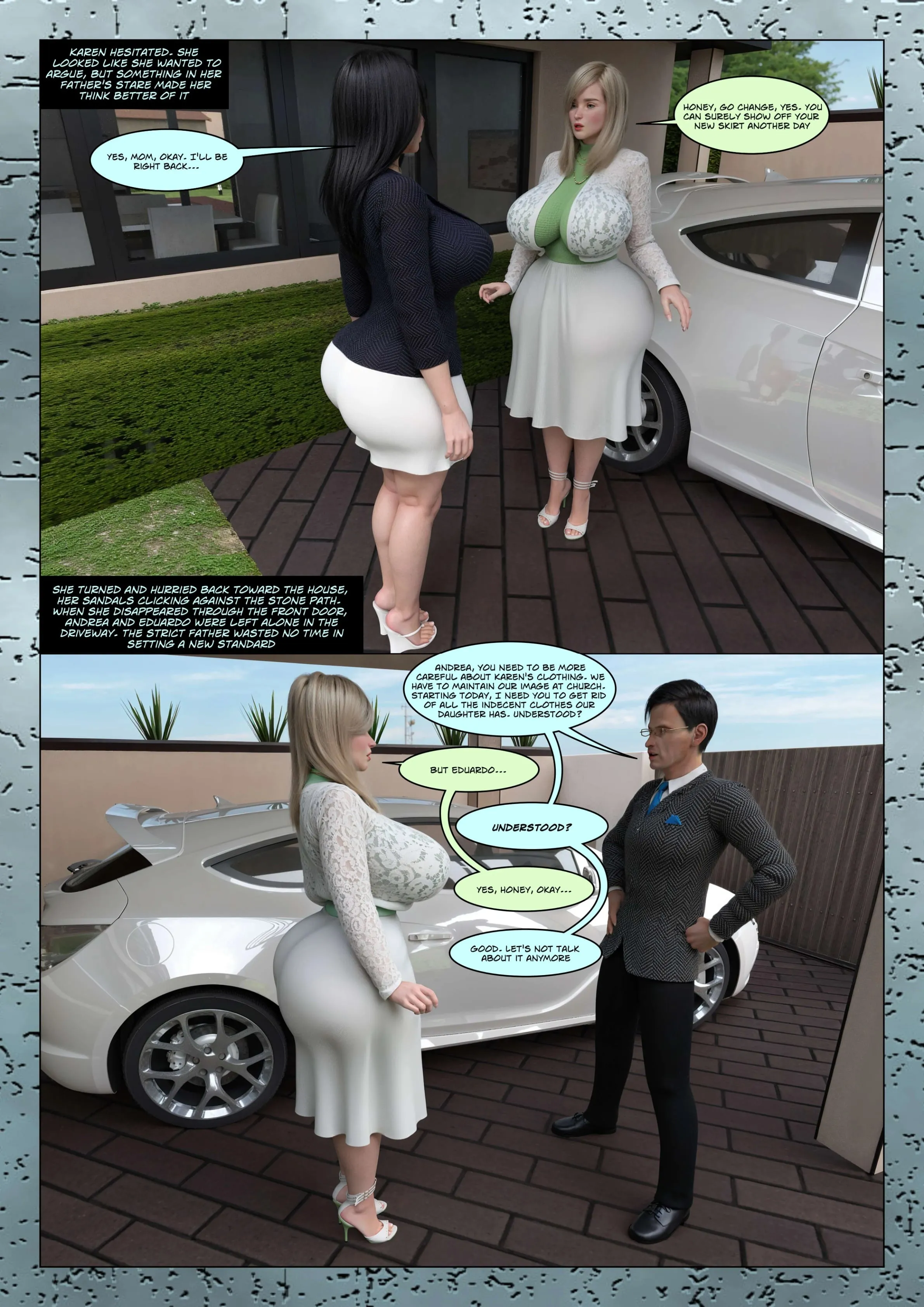 Indecency [Moiarte3D] - 1 . Indecency - Chapter 1 - Page 3