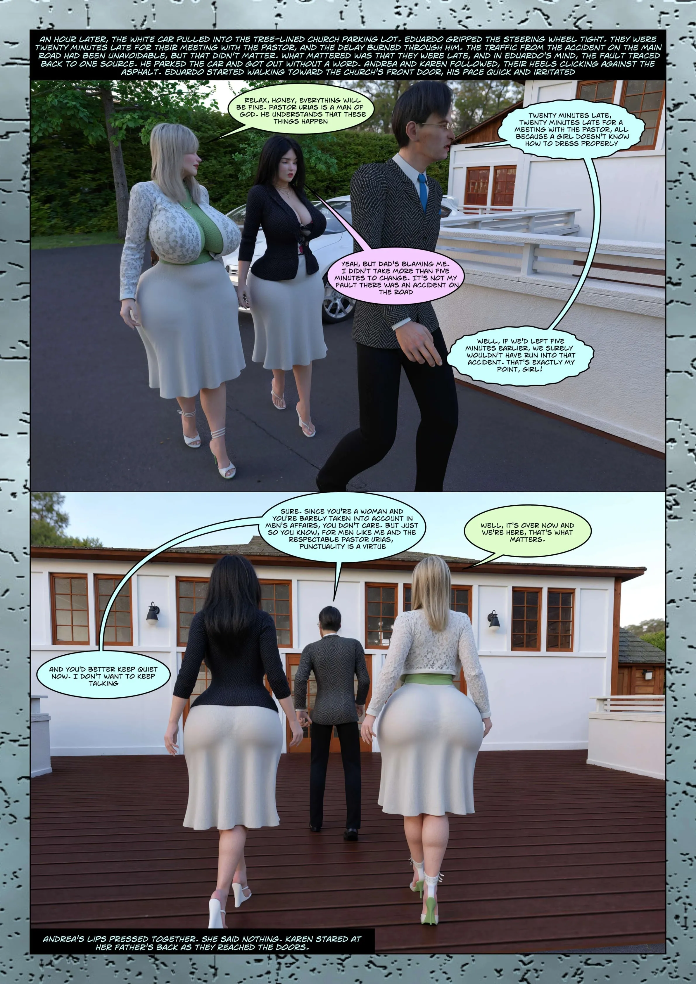 Indecency [Moiarte3D] - 1 . Indecency - Chapter 1 - Page 4