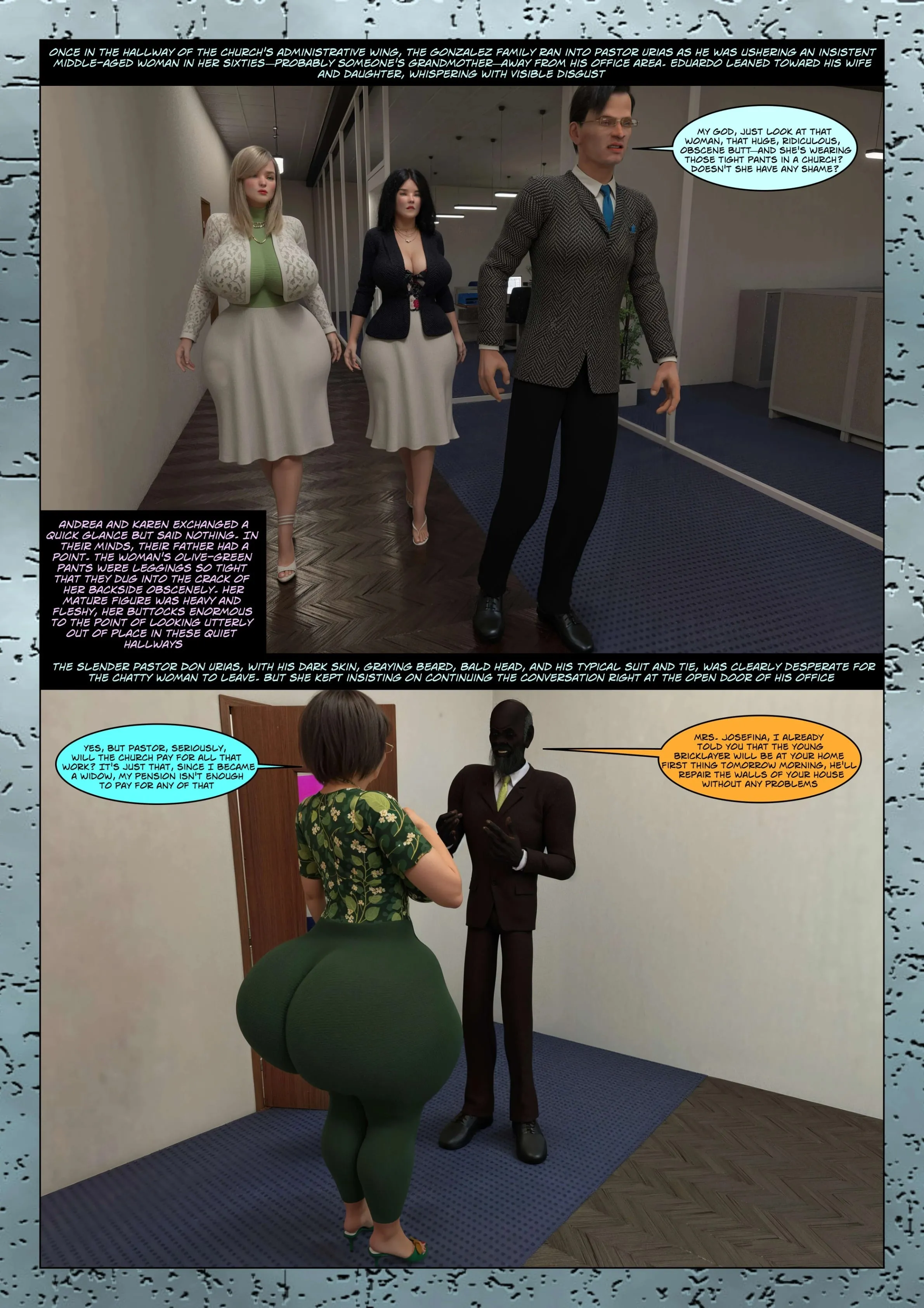 Indecency [Moiarte3D] - 1 . Indecency - Chapter 1 - Page 5