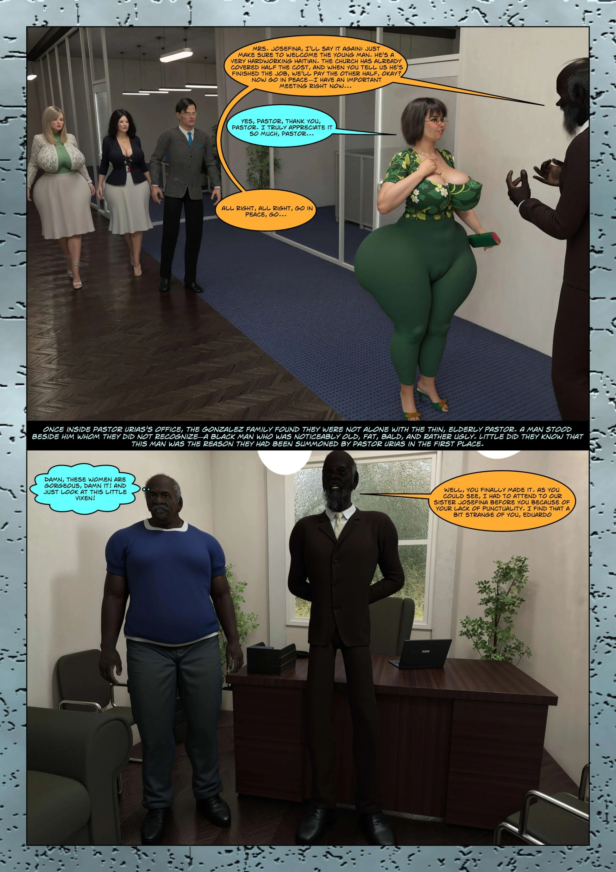 Indecency [Moiarte3D] - 1 . Indecency - Chapter 1 - Page 6