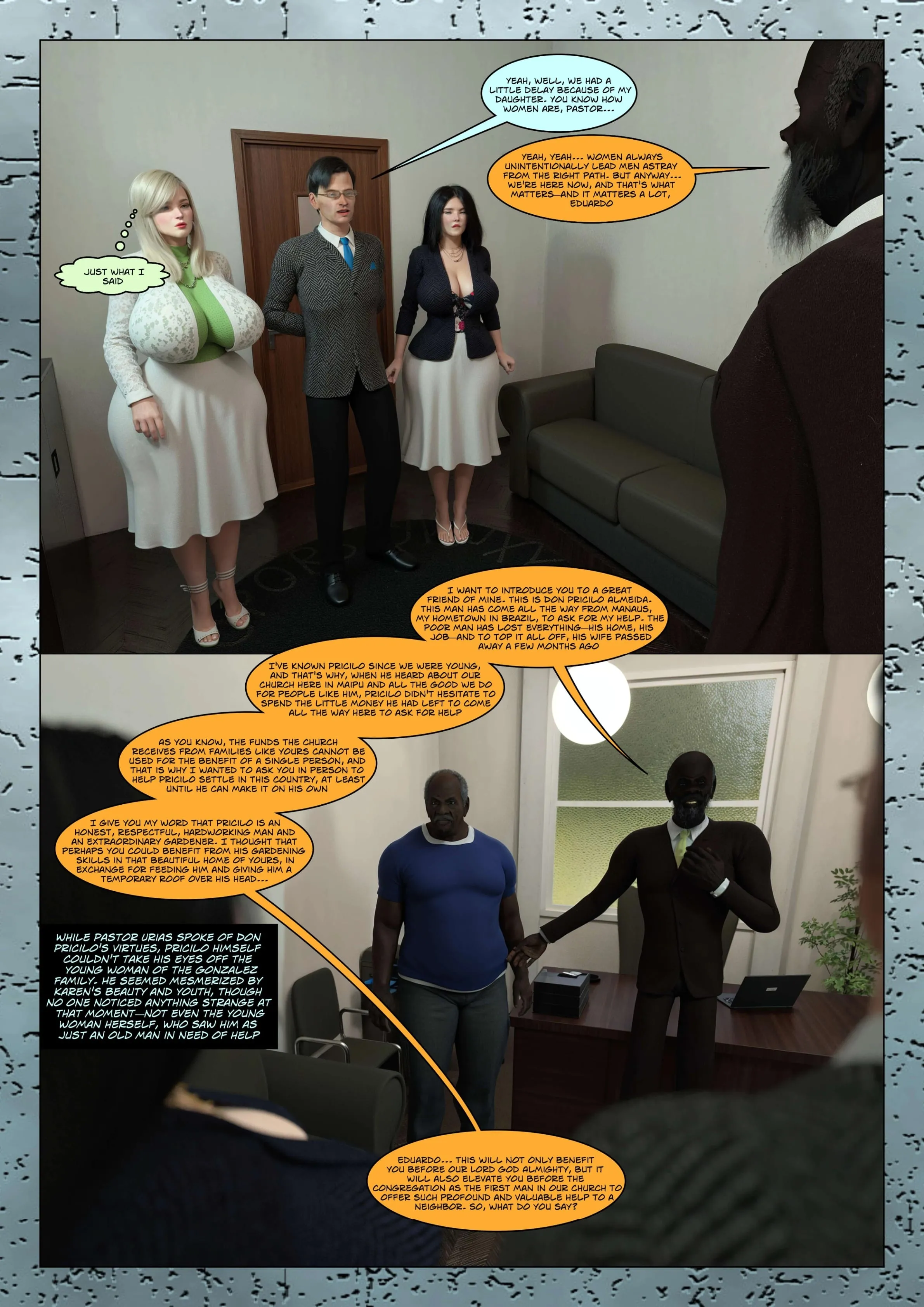 Indecency [Moiarte3D] - 1 . Indecency - Chapter 1 - Page 7