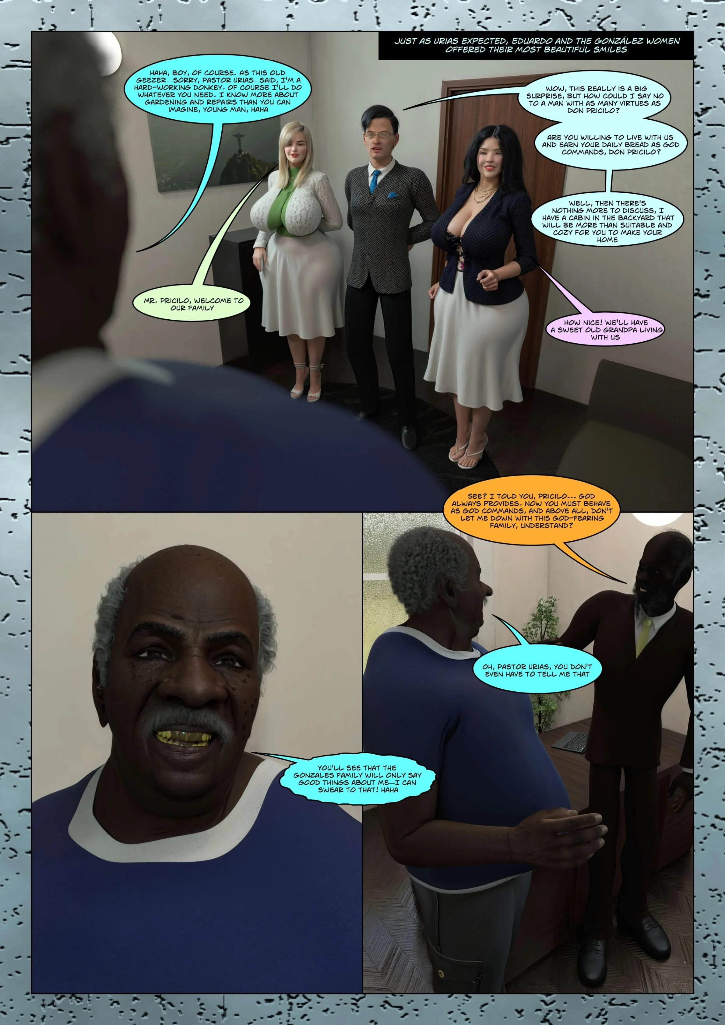Indecency [Moiarte3D] - 1 . Indecency - Chapter 1 - Page 8