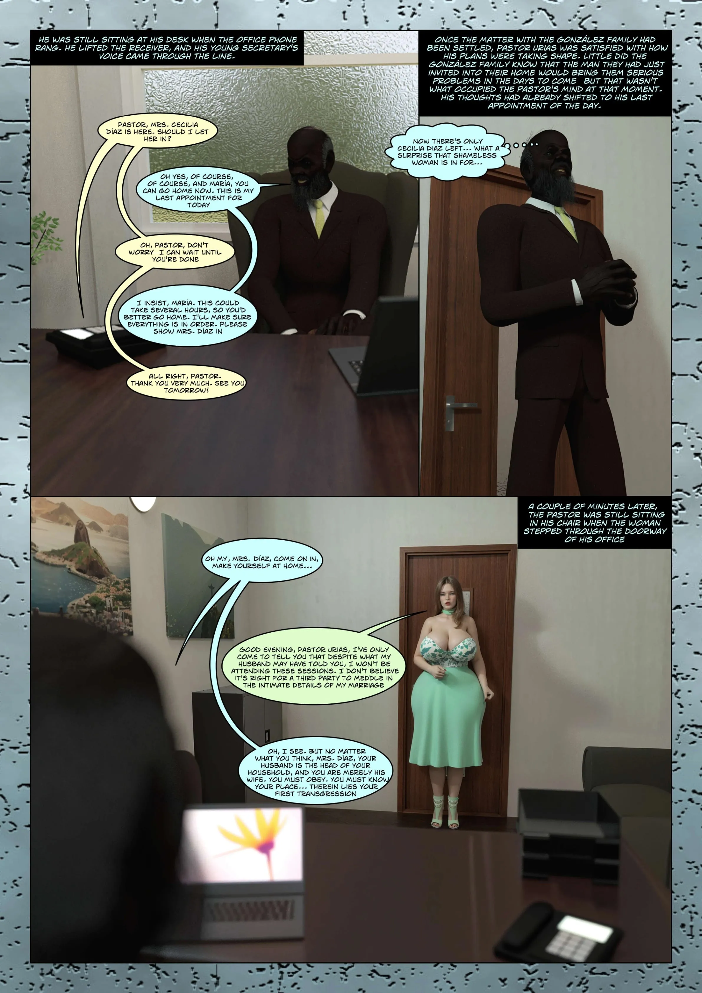 Indecency [Moiarte3D] - 1 . Indecency - Chapter 1 - Page 9