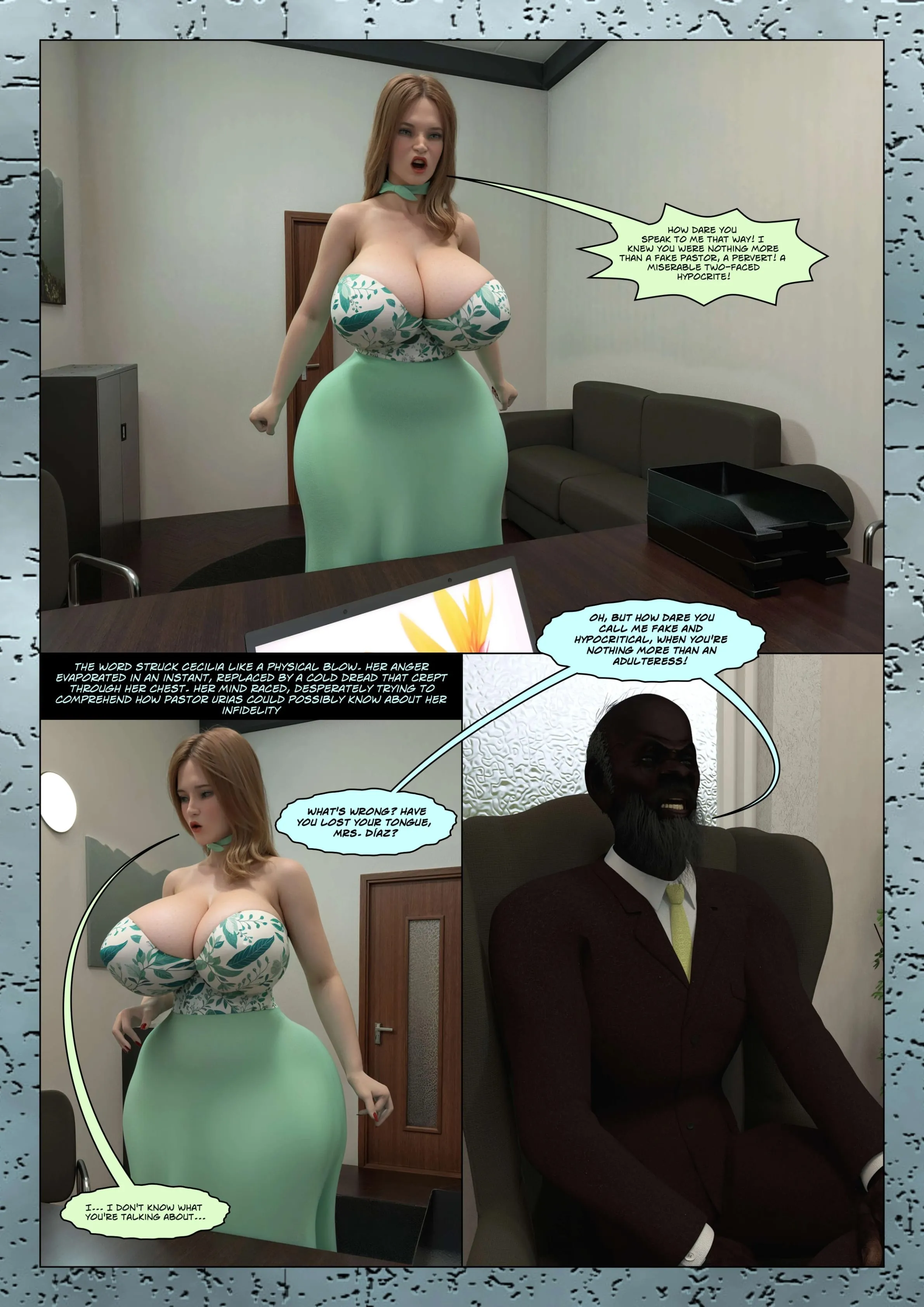 Indecency [Moiarte3D] - 1 . Indecency - Chapter 1 - Page 11