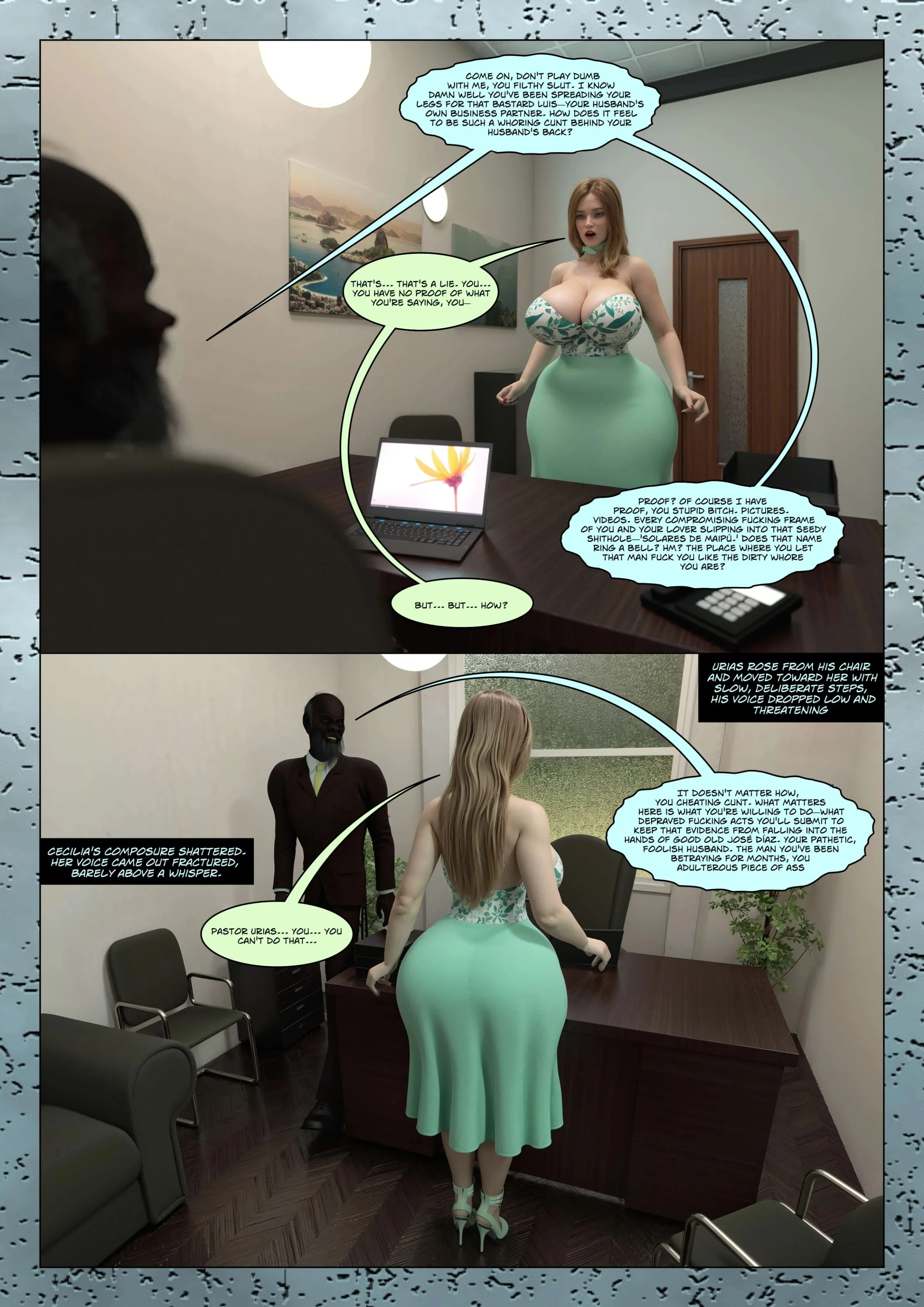 Indecency [Moiarte3D] - 1 . Indecency - Chapter 1 - Page 12