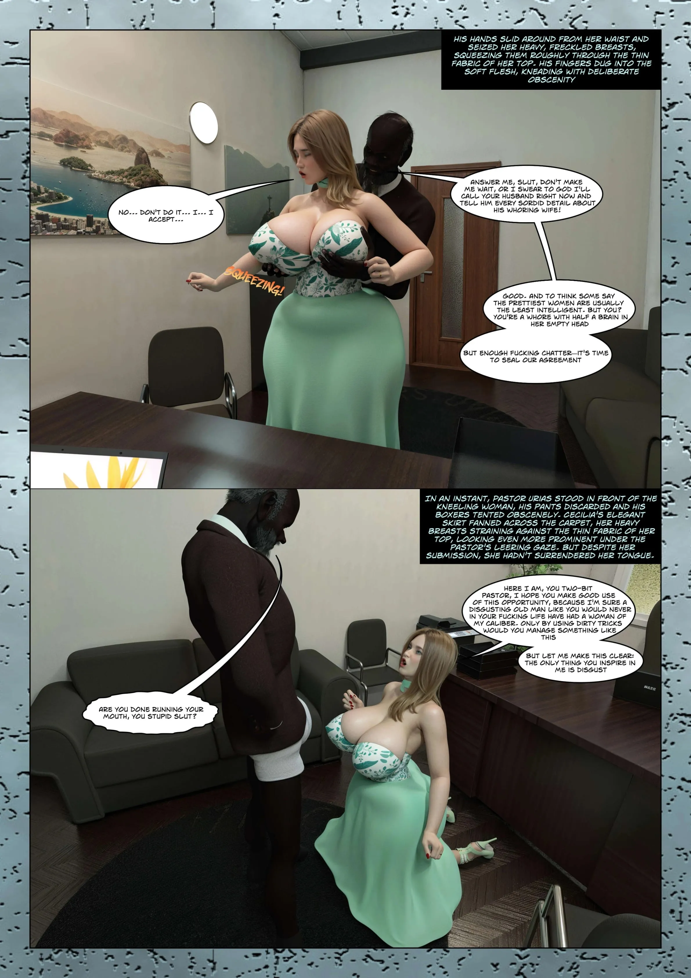 Indecency [Moiarte3D] - 1 . Indecency - Chapter 1 - Page 14