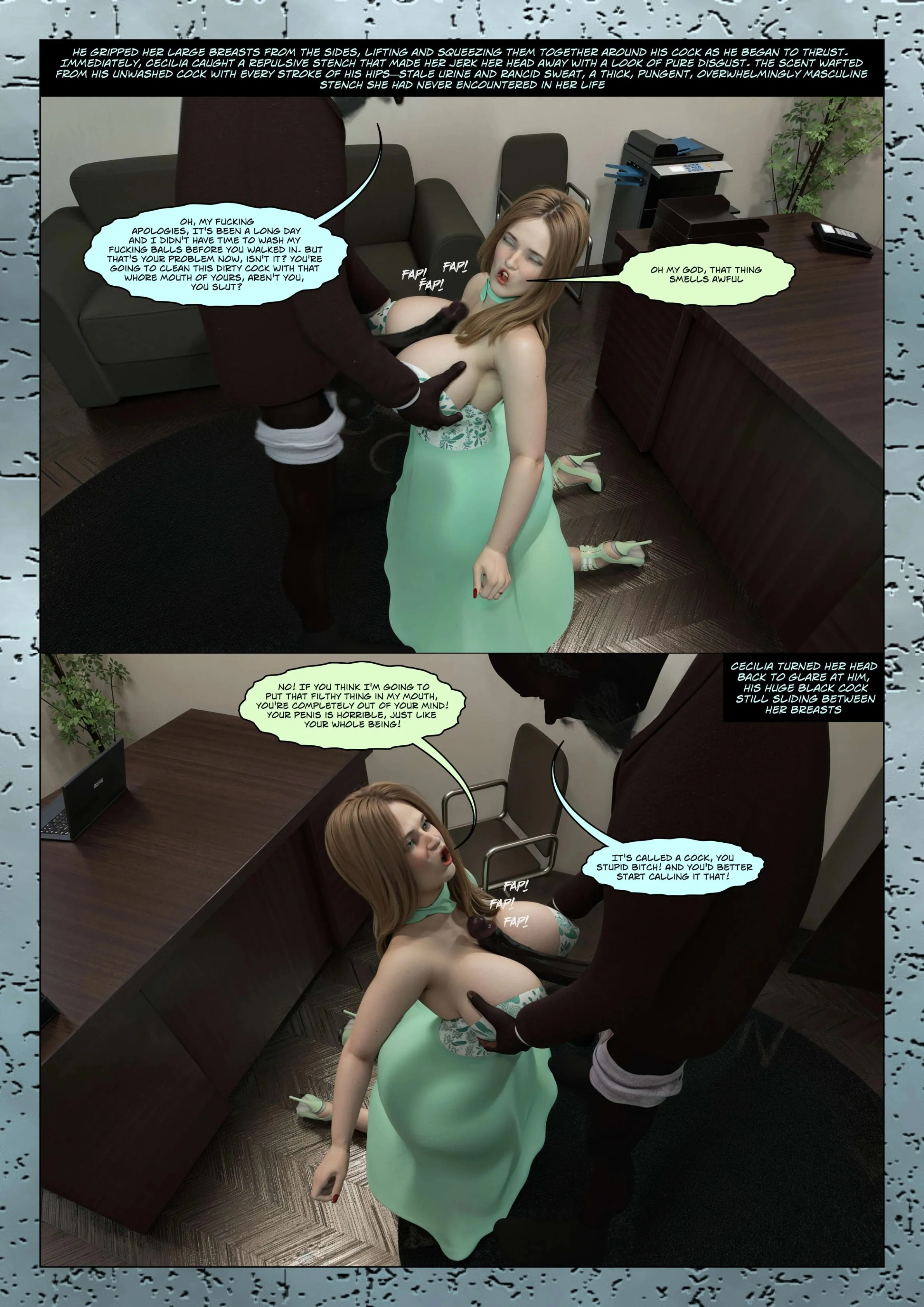 Indecency [Moiarte3D] - 1 . Indecency - Chapter 1 - Page 16