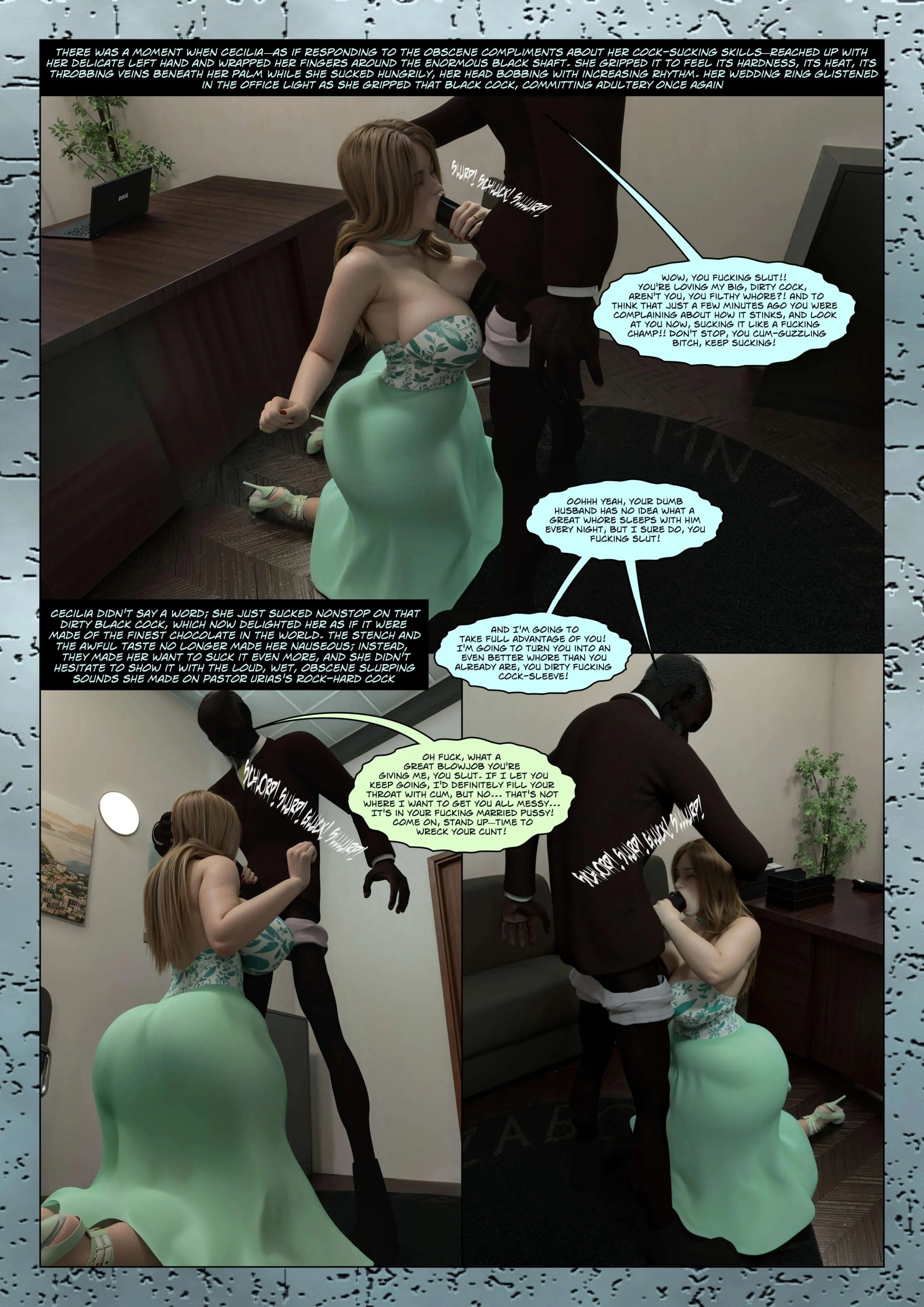 Indecency [Moiarte3D] - 1 . Indecency - Chapter 1 - Page 19