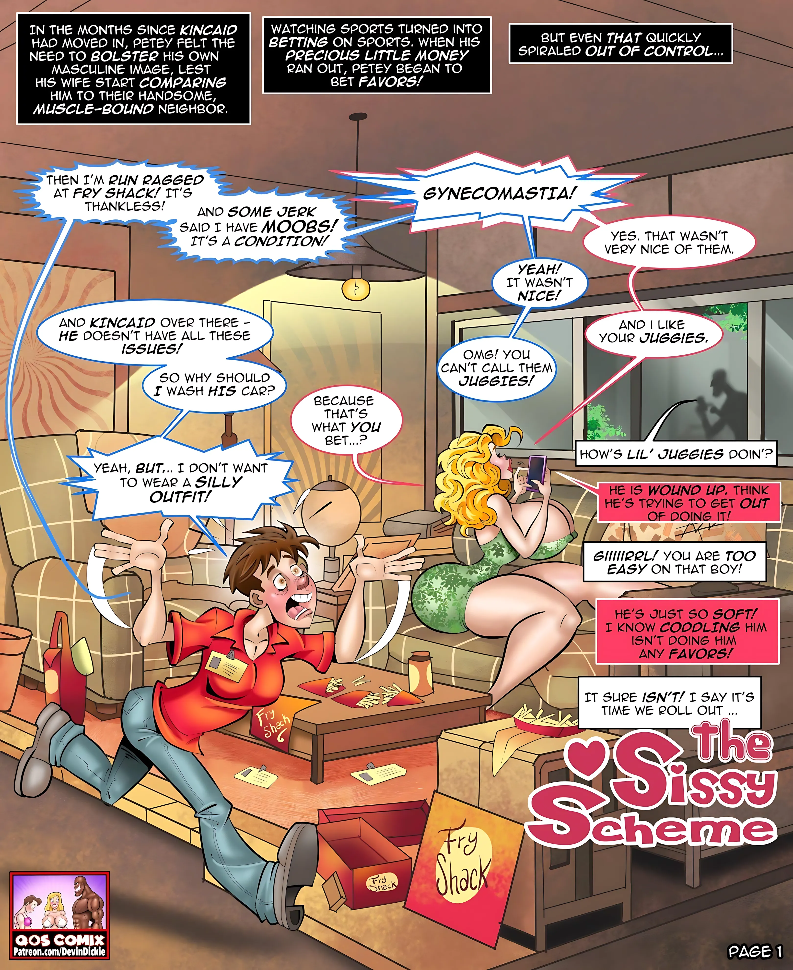 The Sissy Scheme [Devin Dickie] - The Sissy Scheme - Page 2