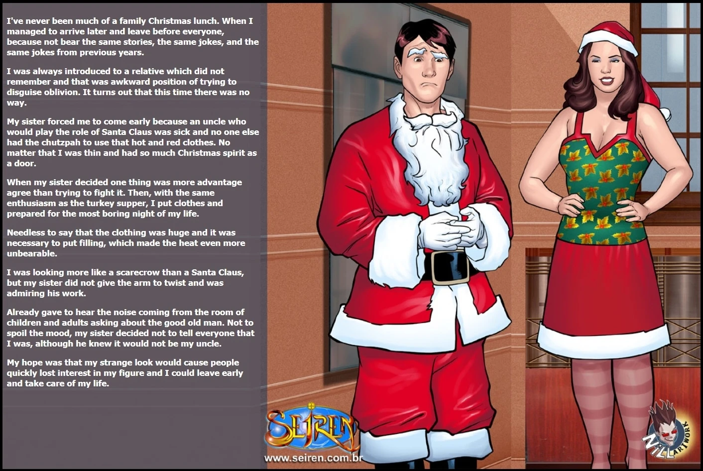 A Christmas Tale [Seiren] - 1 . A Christmas Tale - Page 2