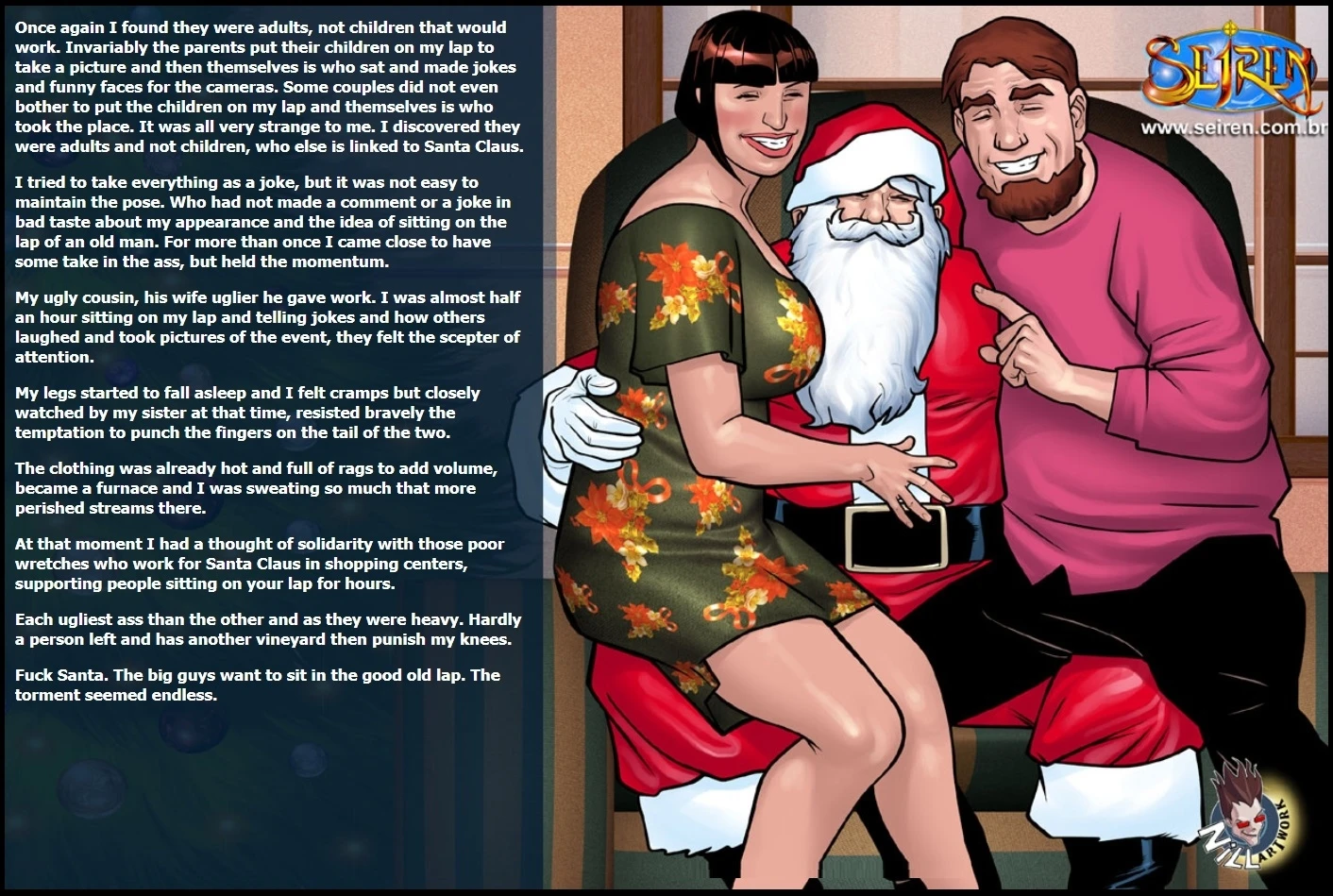 A Christmas Tale [Seiren] - 1 . A Christmas Tale - Page 4