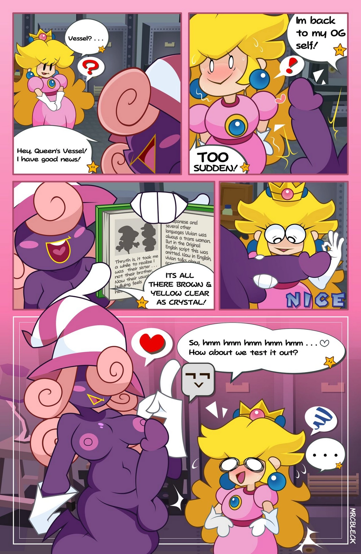 Back to what we intended (Super Mario Brothers) - Back to what we intended - Page 1