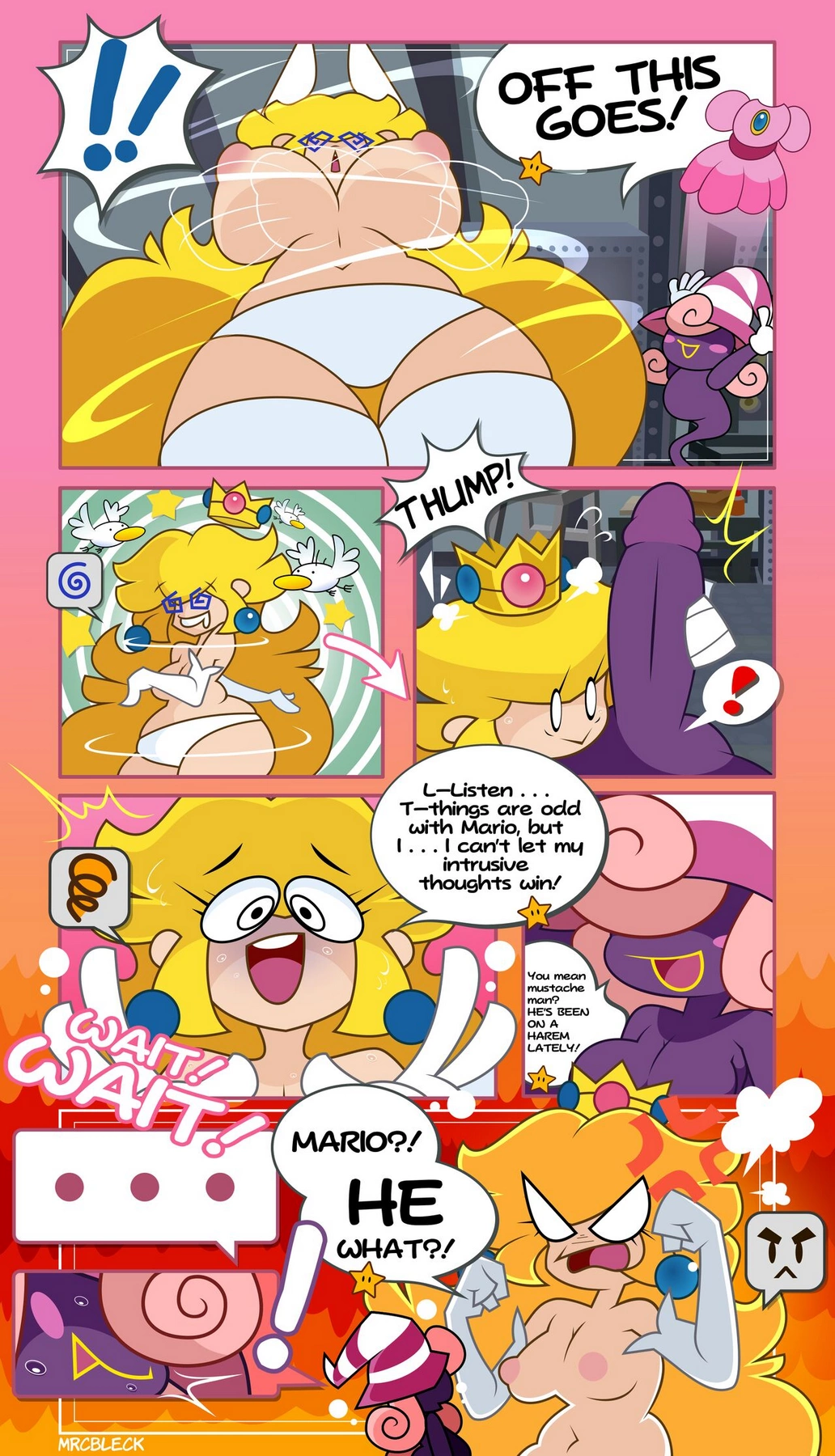 Back to what we intended (Super Mario Brothers) - Back to what we intended - Page 2