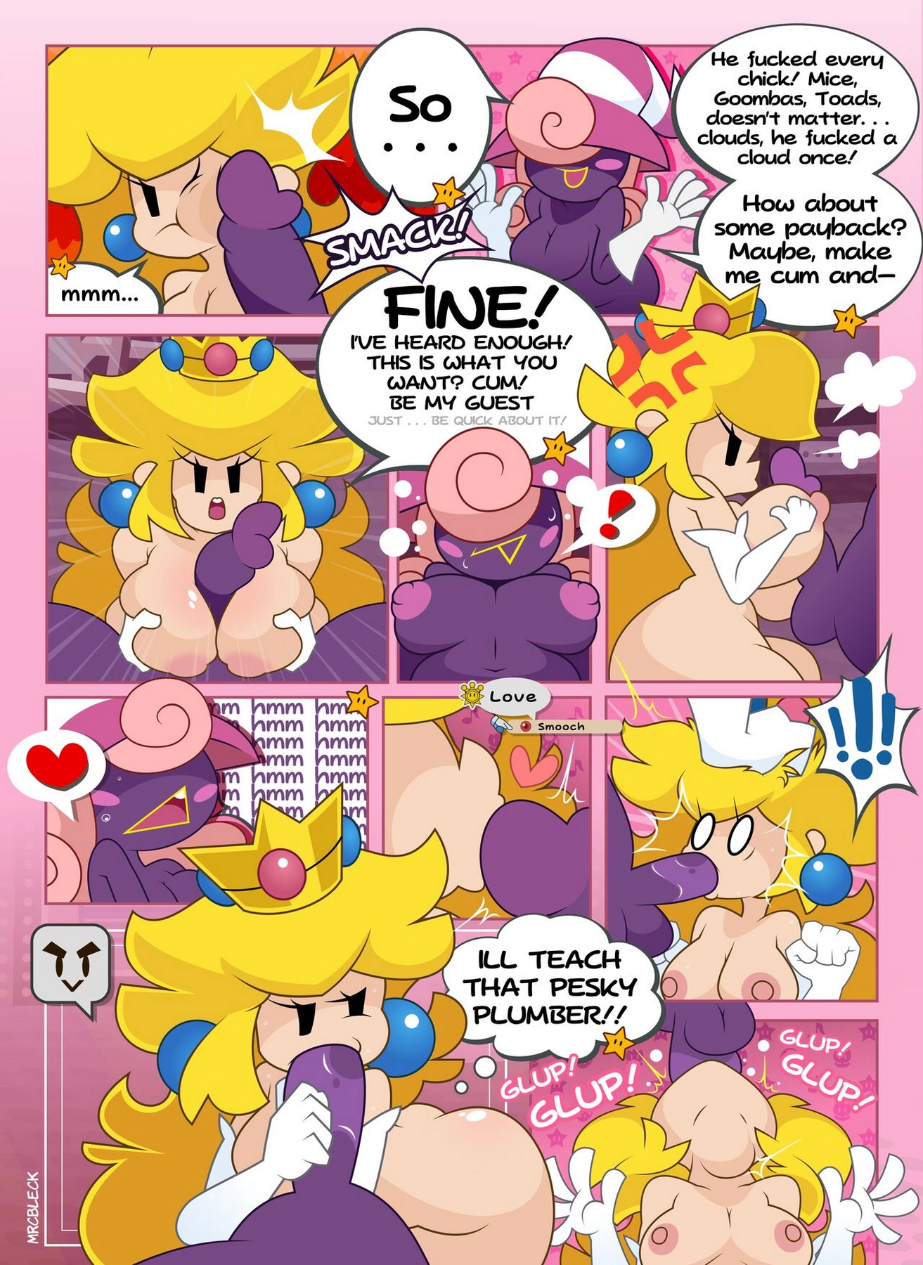 Back to what we intended (Super Mario Brothers) - Back to what we intended - Page 3