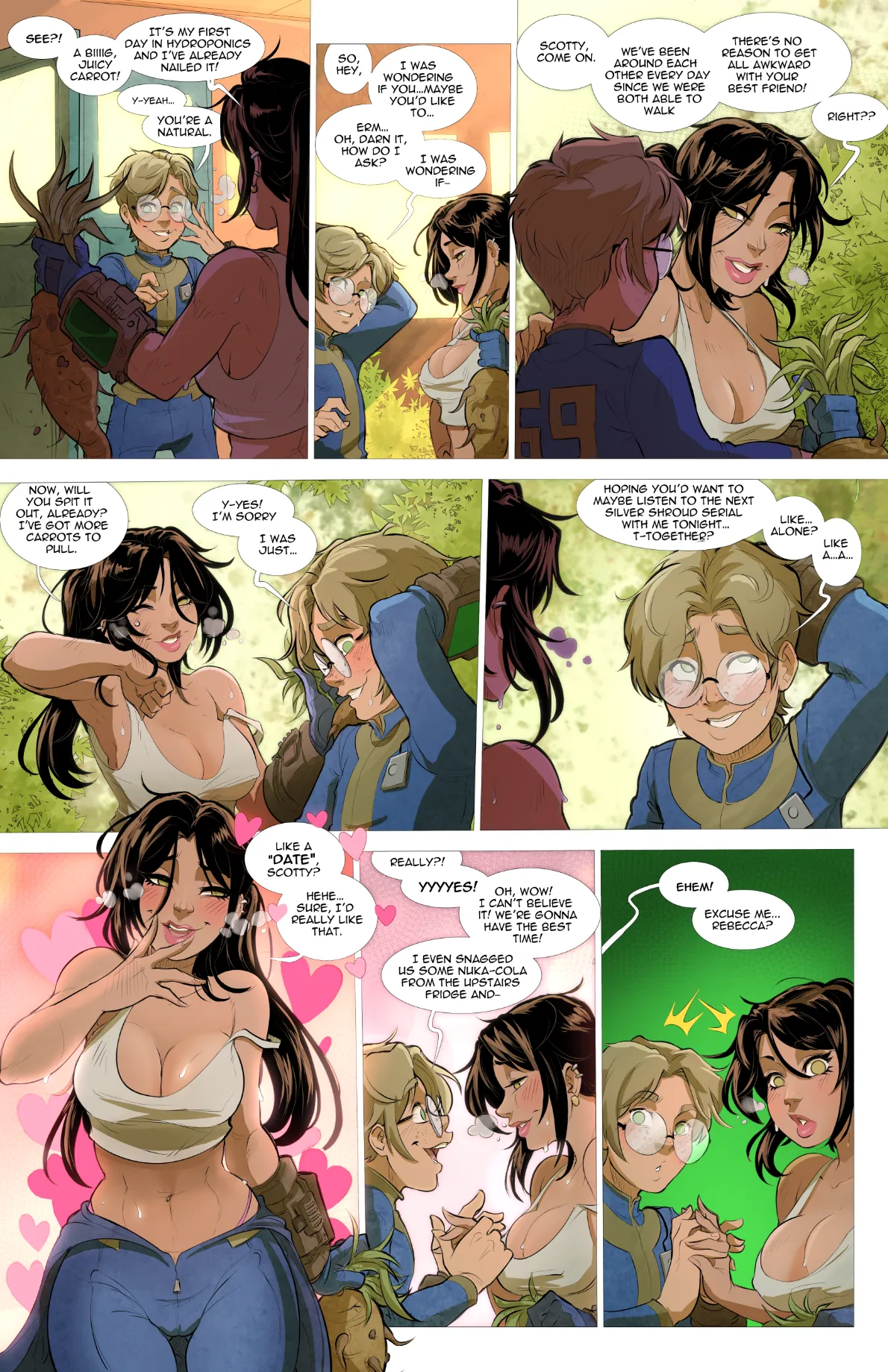Overseer 69 (Fallout) [Llamaboy] - 1 . Overseer 69 - Chapter 1 - Page 6
