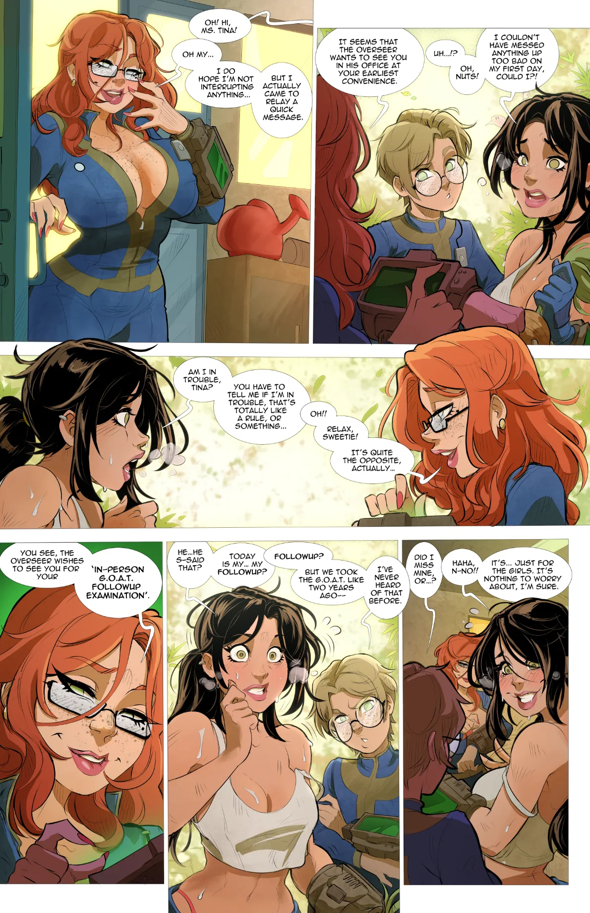 Overseer 69 (Fallout) [Llamaboy] - 1 . Overseer 69 - Chapter 1 - Page 7