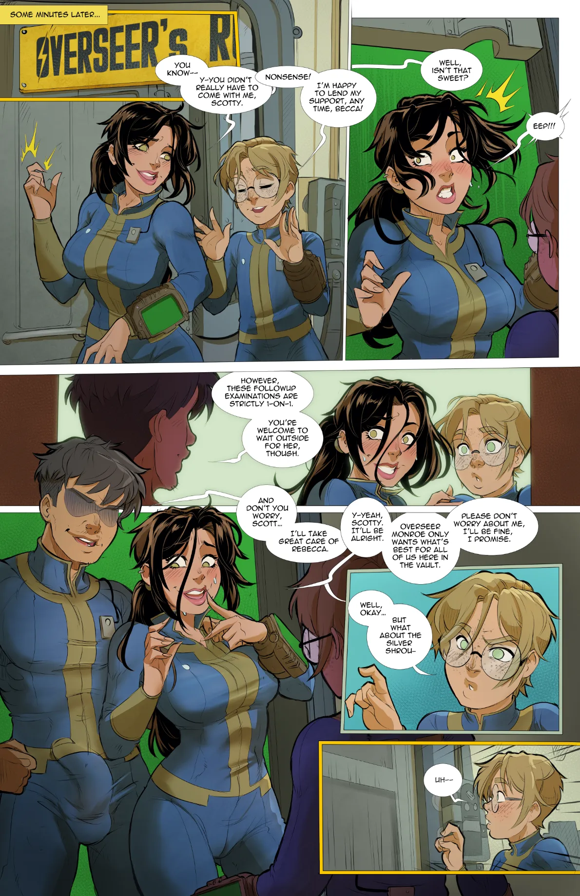 Overseer 69 (Fallout) [Llamaboy] - 1 . Overseer 69 - Chapter 1 - Page 9