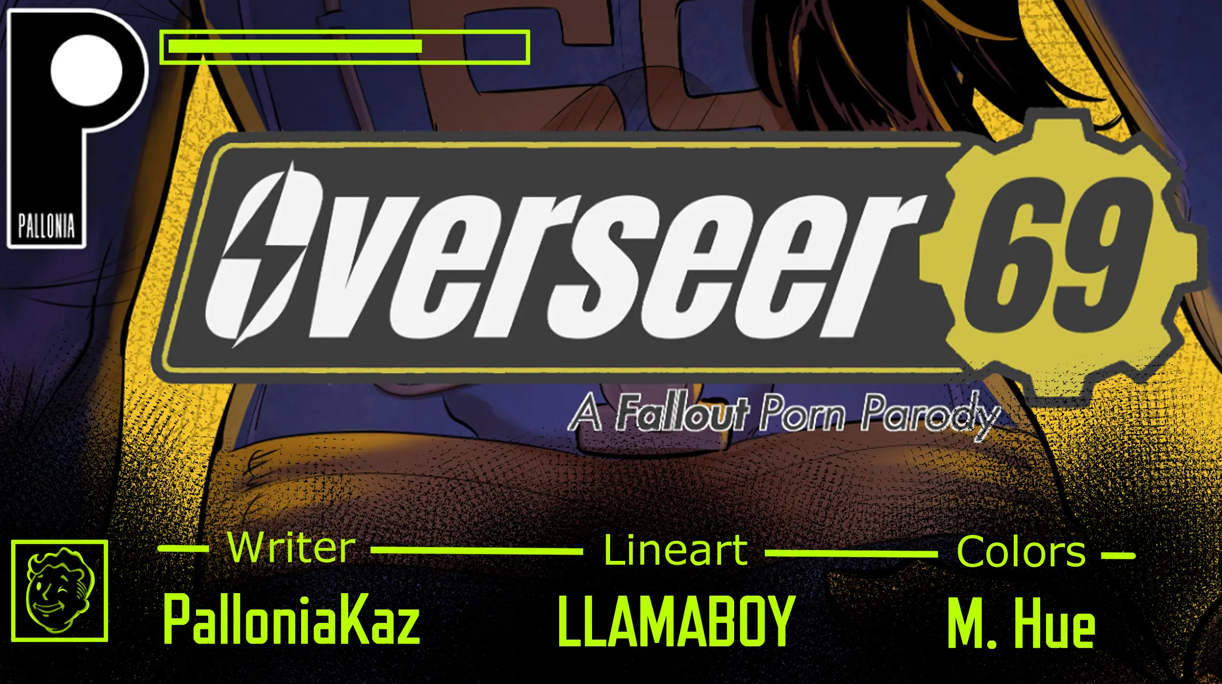 Overseer 69 (Fallout) [Llamaboy] - 1 . Overseer 69 - Chapter 1 - Page 22