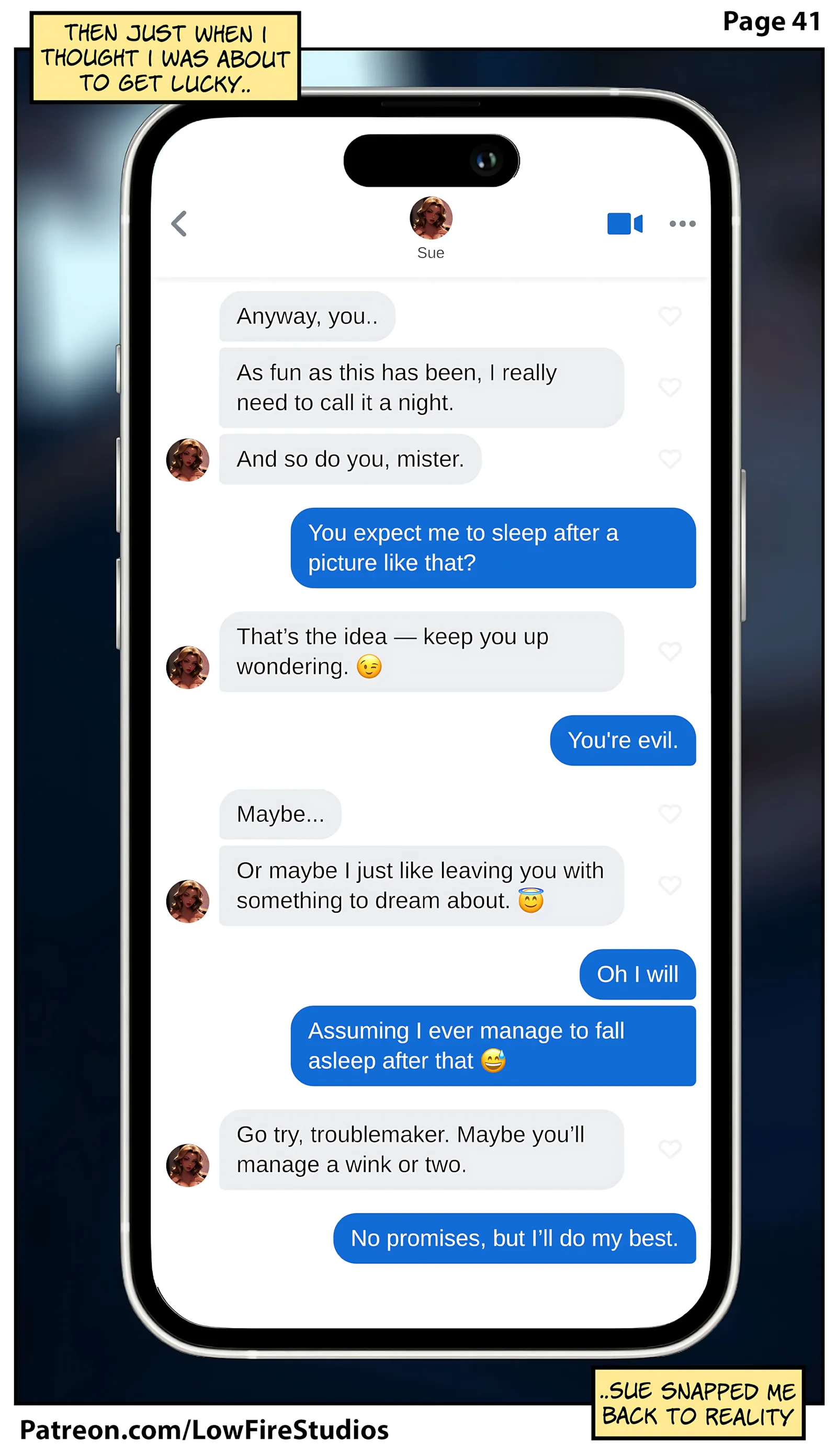 The Tinder MILF [LowFireStudios] - The Tinder MILF - Page 3