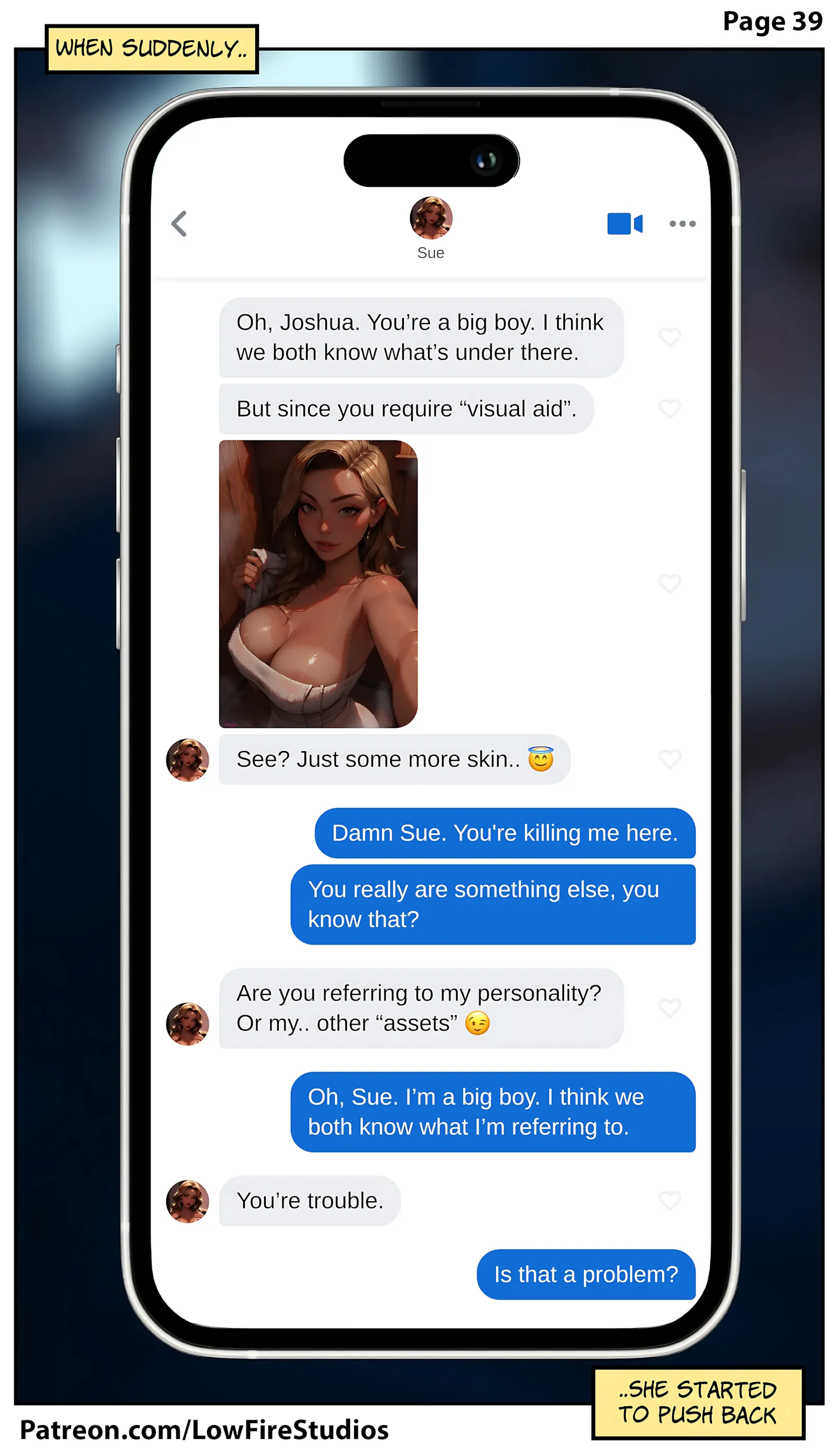 The Tinder MILF [LowFireStudios] - The Tinder MILF - Page 5