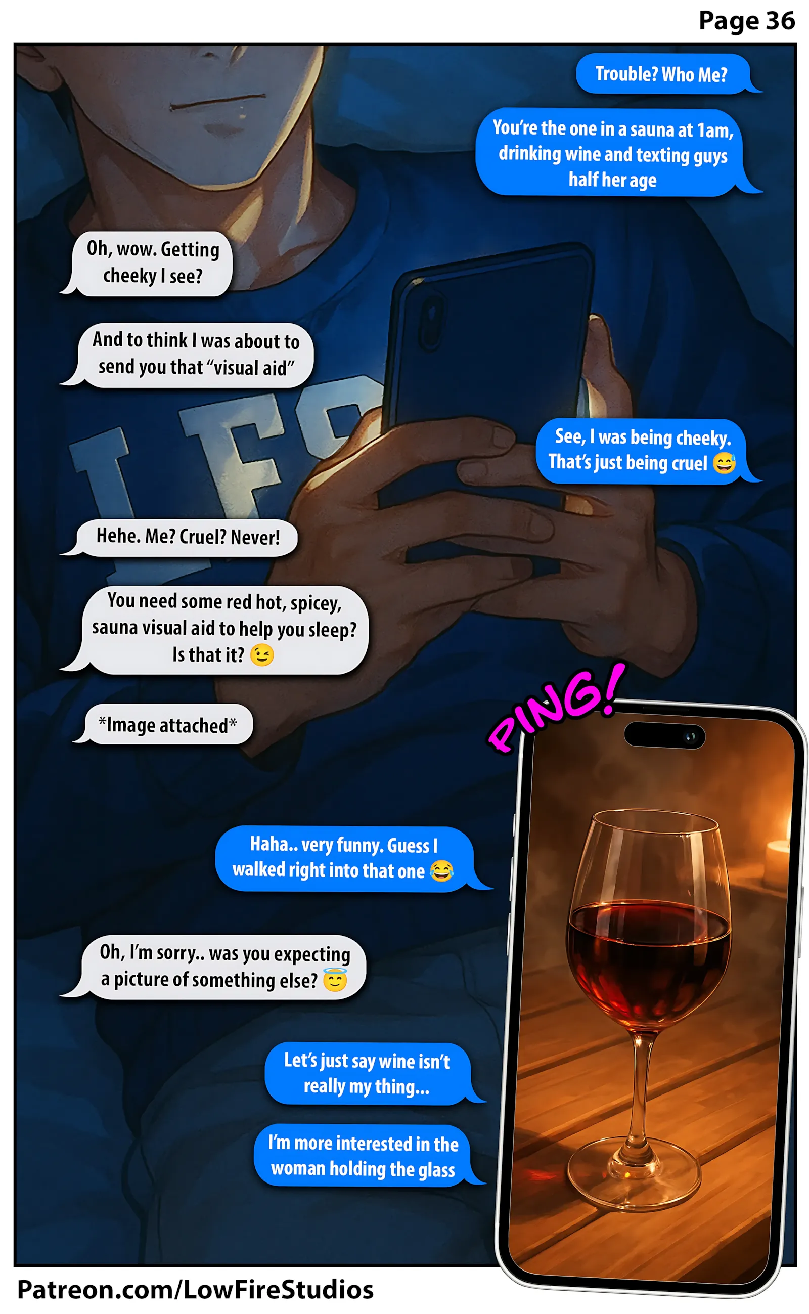 The Tinder MILF [LowFireStudios] - The Tinder MILF - Page 8
