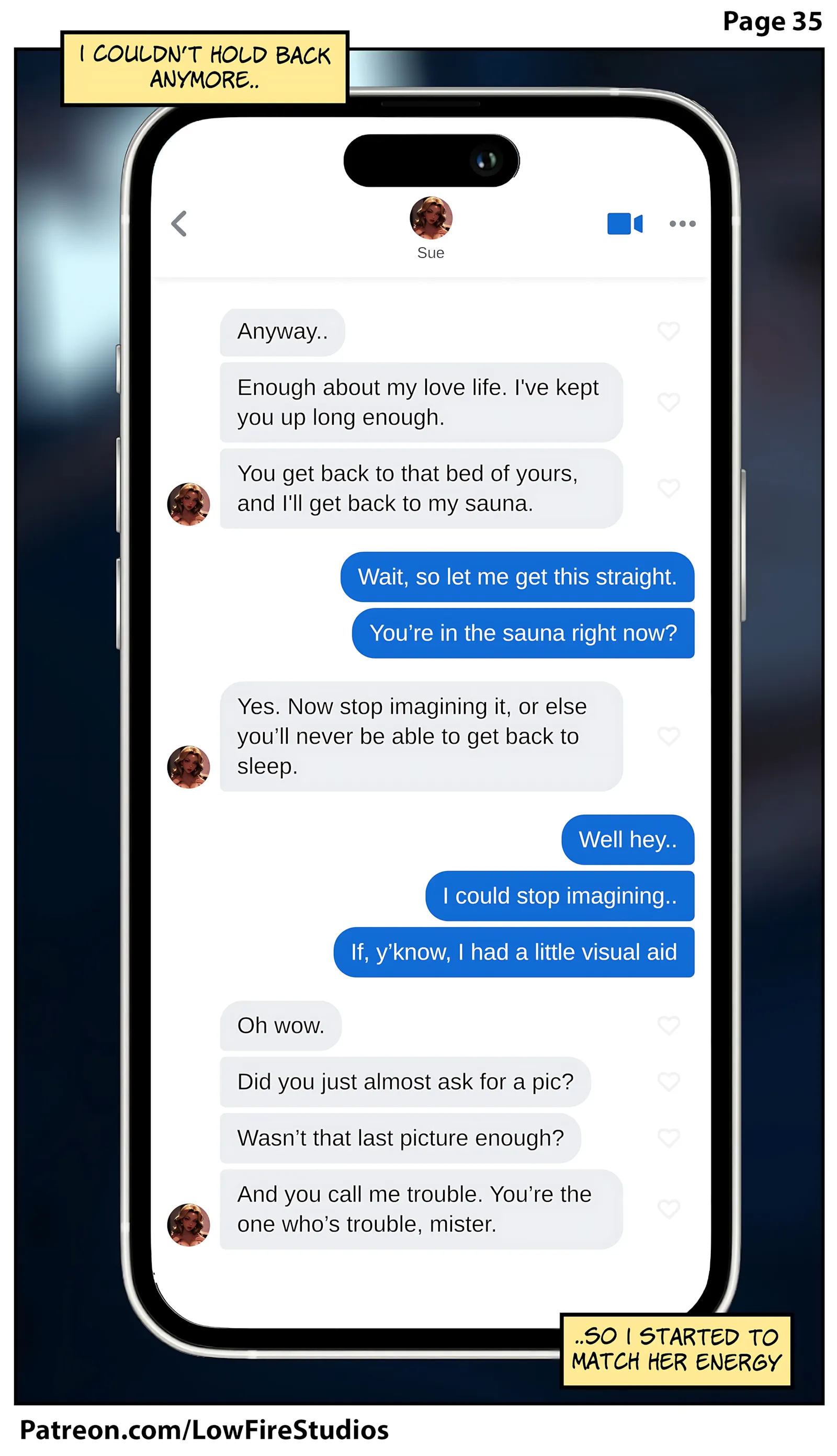 The Tinder MILF [LowFireStudios] - The Tinder MILF - Page 9