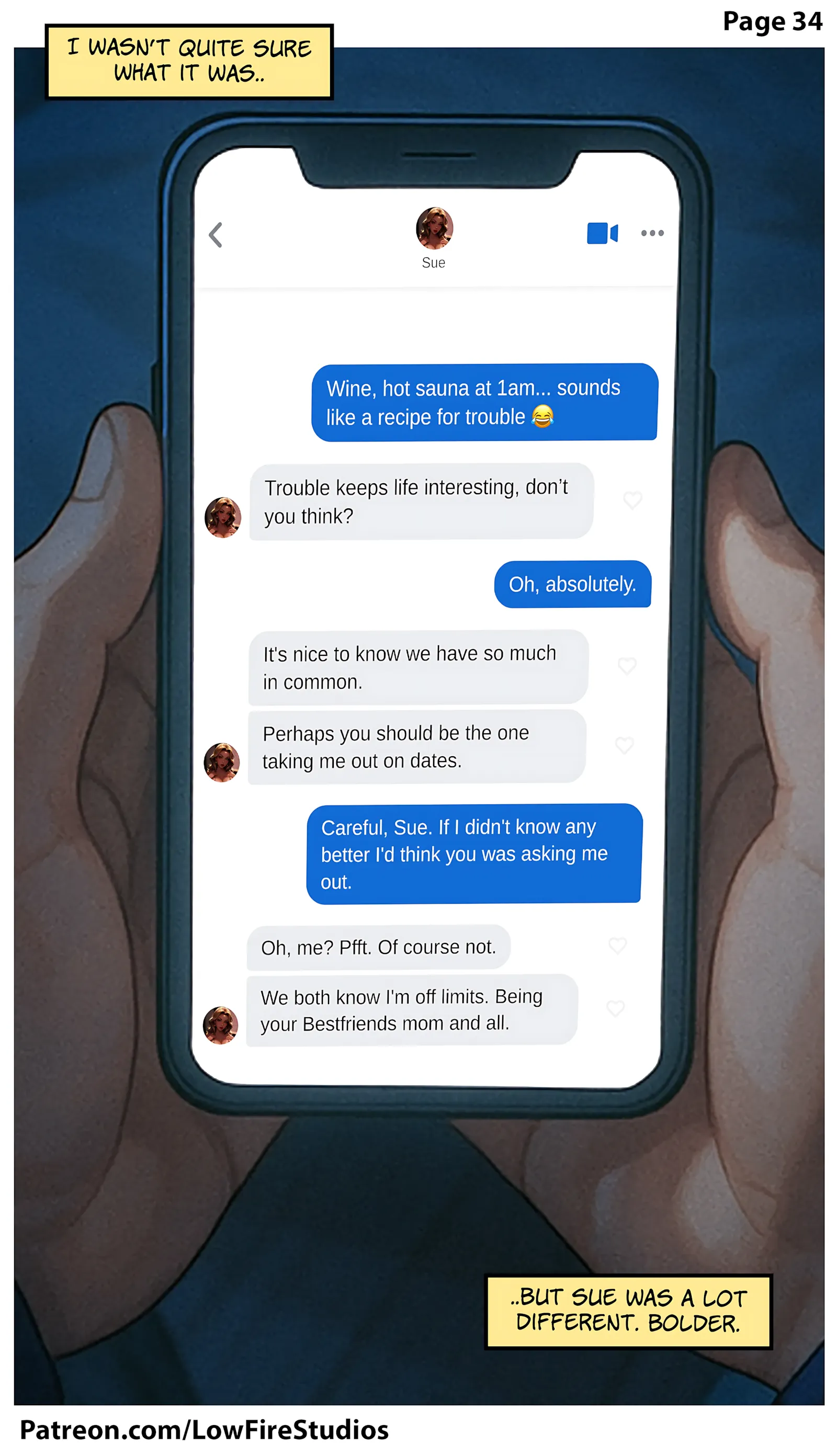 The Tinder MILF [LowFireStudios] - The Tinder MILF - Page 10
