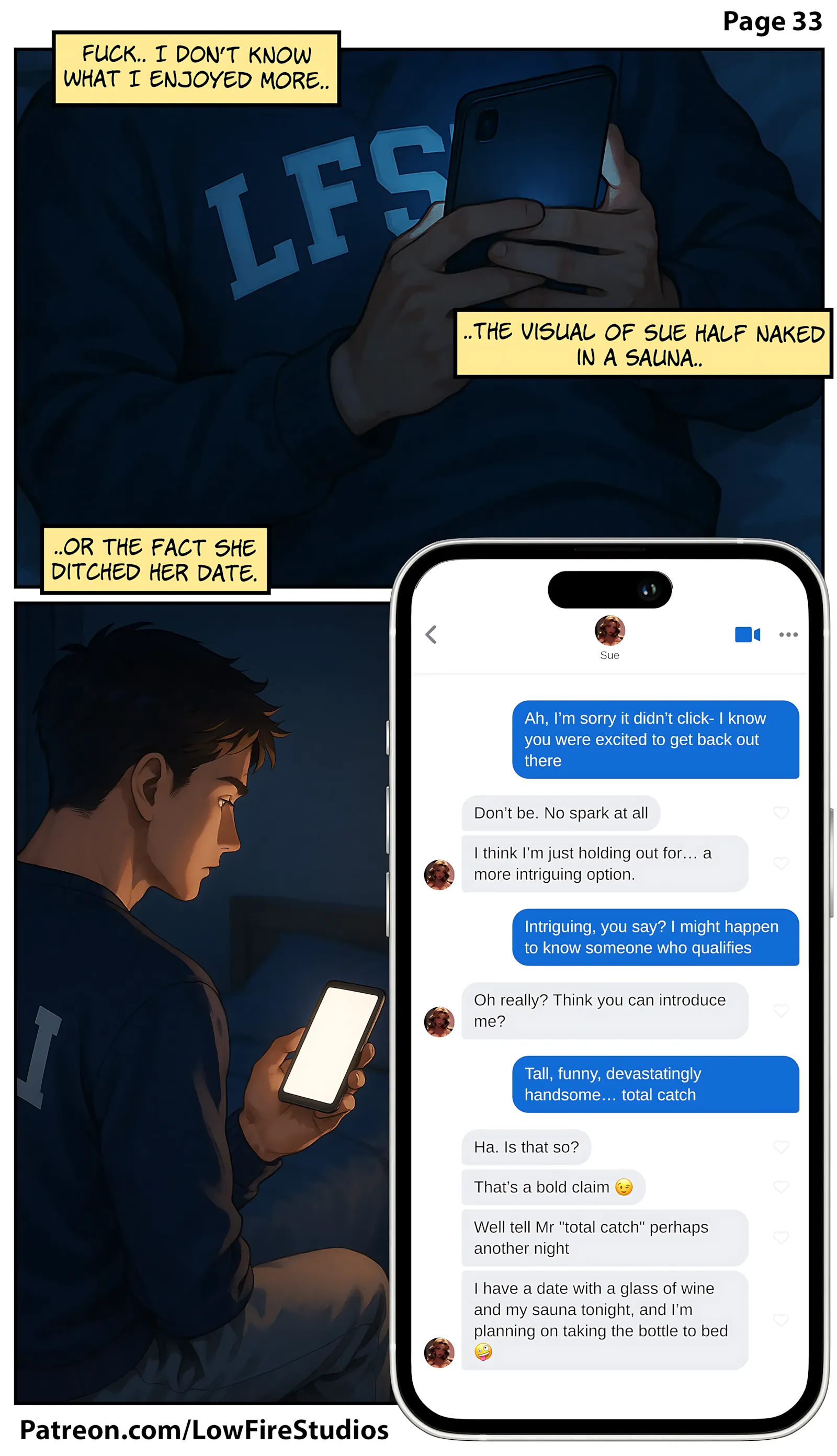 The Tinder MILF [LowFireStudios] - The Tinder MILF - Page 11