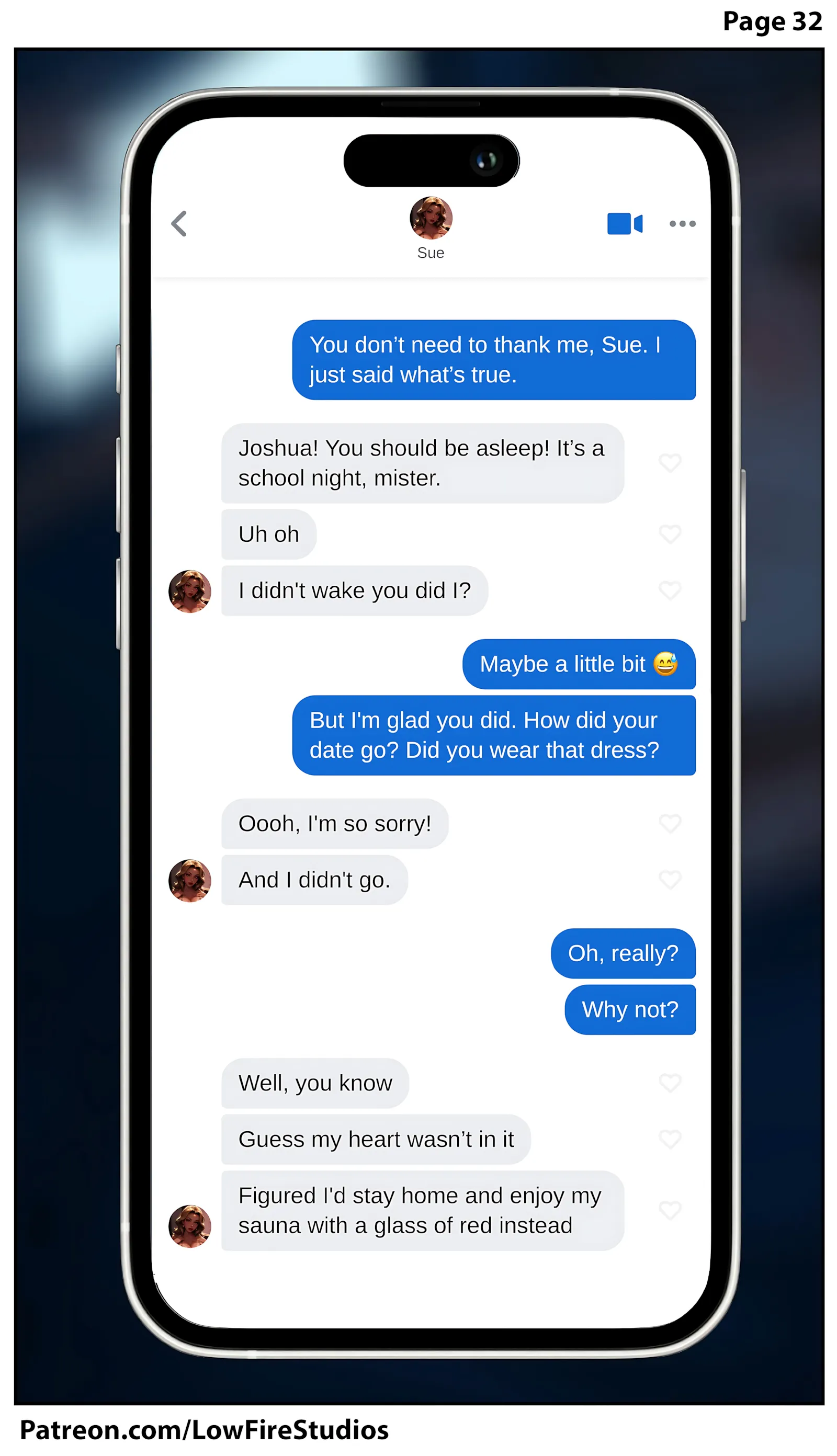 The Tinder MILF [LowFireStudios] - The Tinder MILF - Page 12