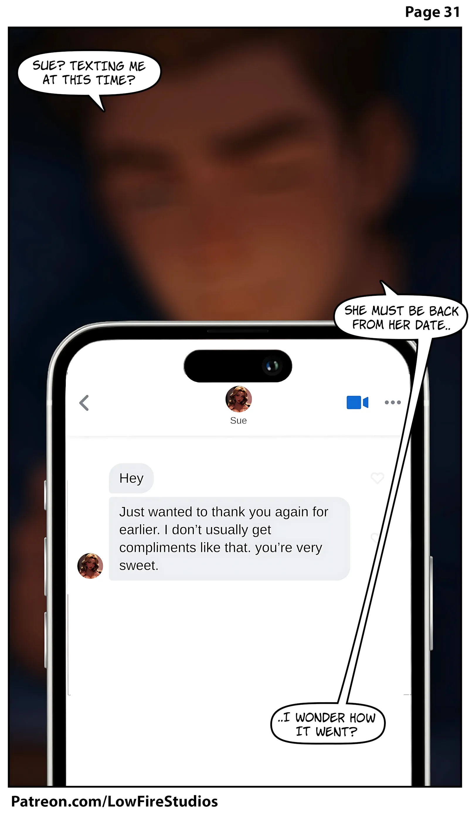 The Tinder MILF [LowFireStudios] - The Tinder MILF - Page 13