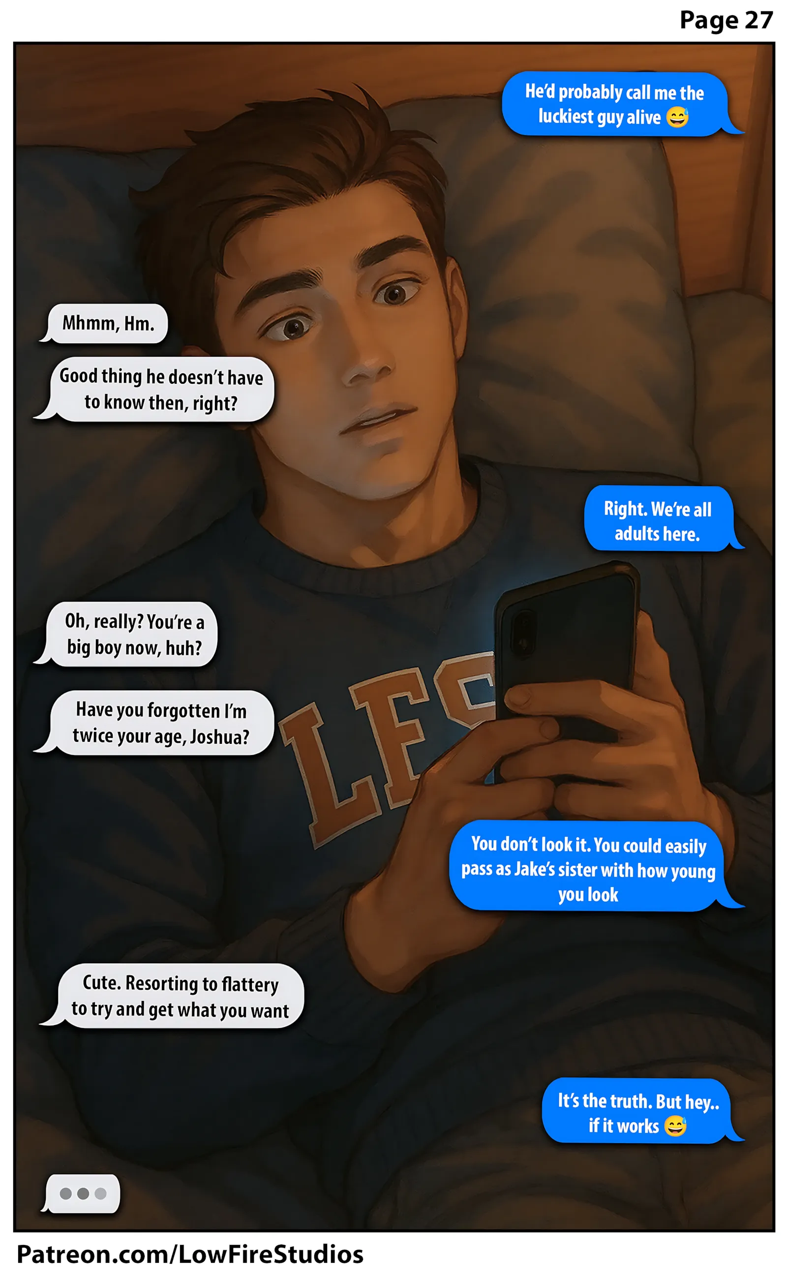The Tinder MILF [LowFireStudios] - The Tinder MILF - Page 17